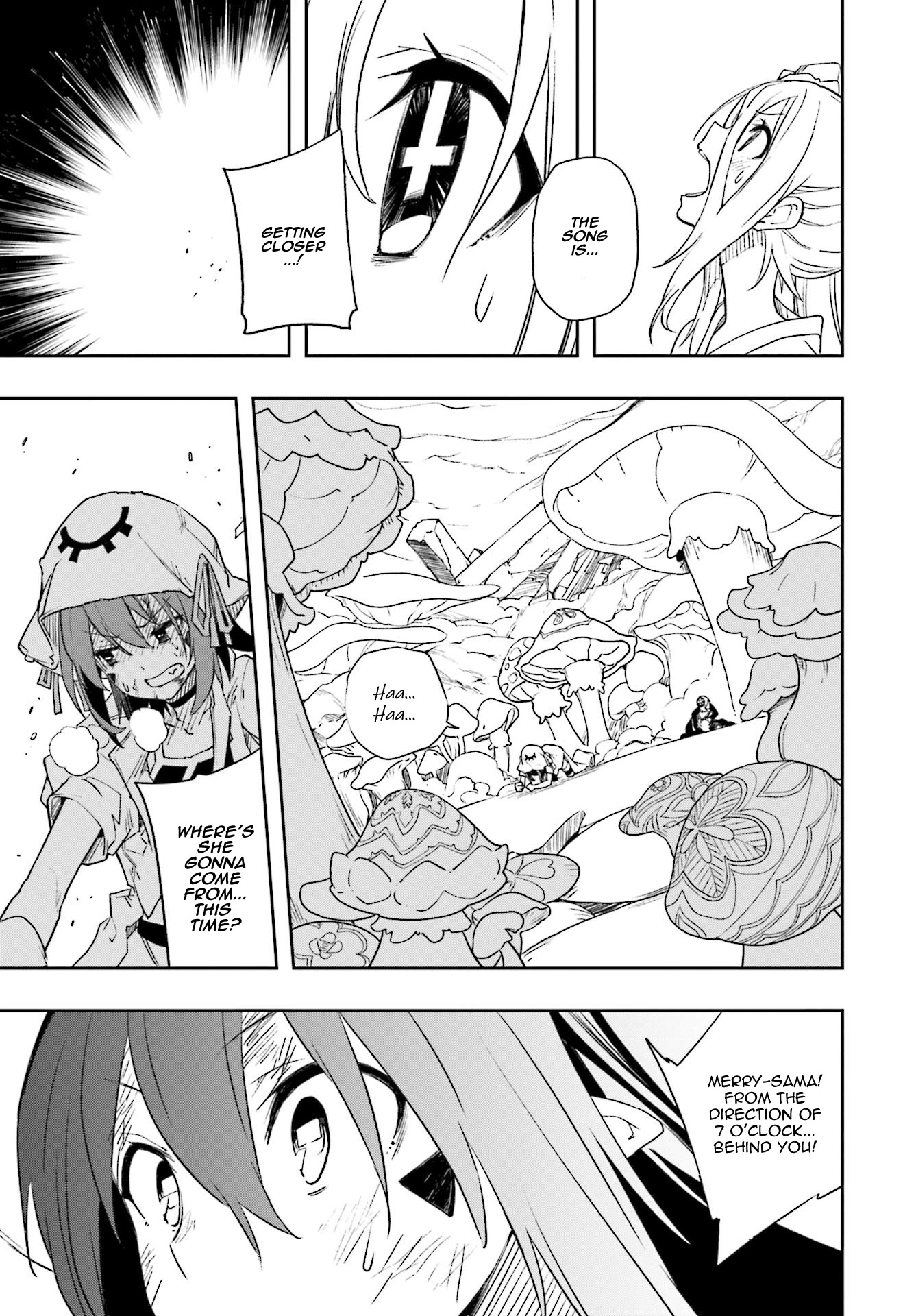 Yumekui Merry Chapter 124 page 25 - Chapter 124: Encore