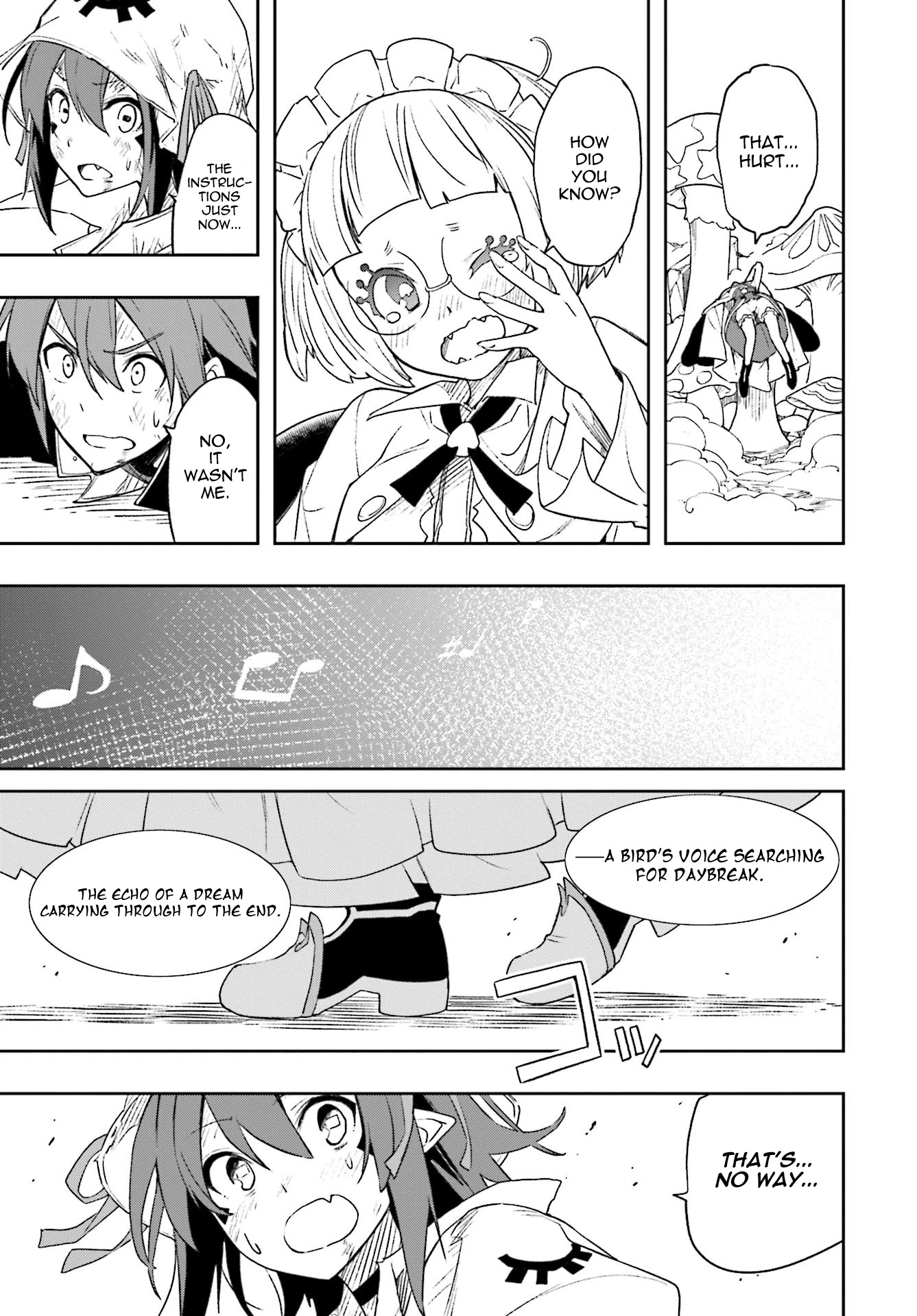 Yumekui Merry Chapter 124 page 27 - Chapter 124: Encore