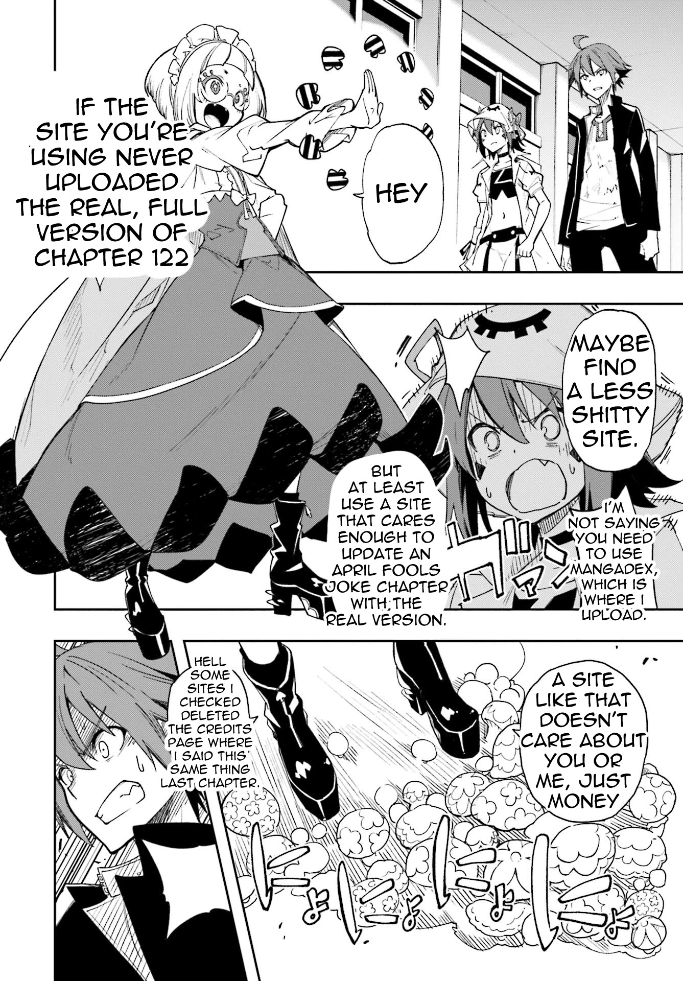 Yumekui Merry Chapter 124 page 31 - Chapter 124: Encore