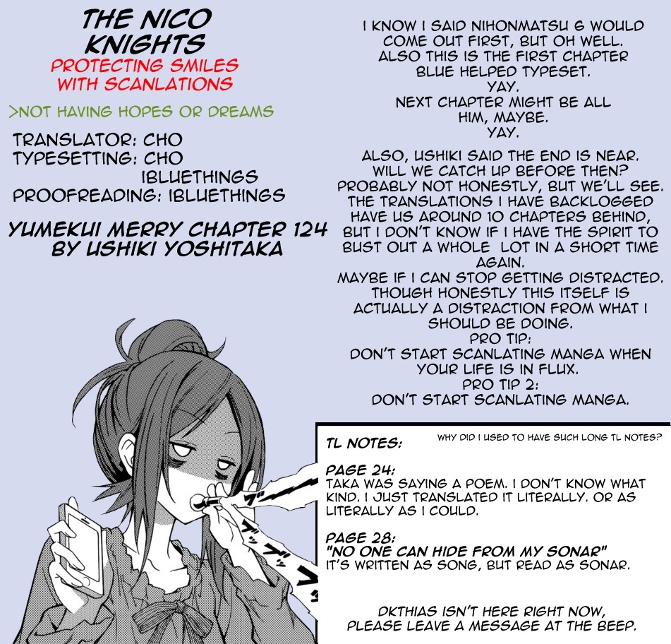 Yumekui Merry Chapter 124 page 32 - Chapter 124: Encore
