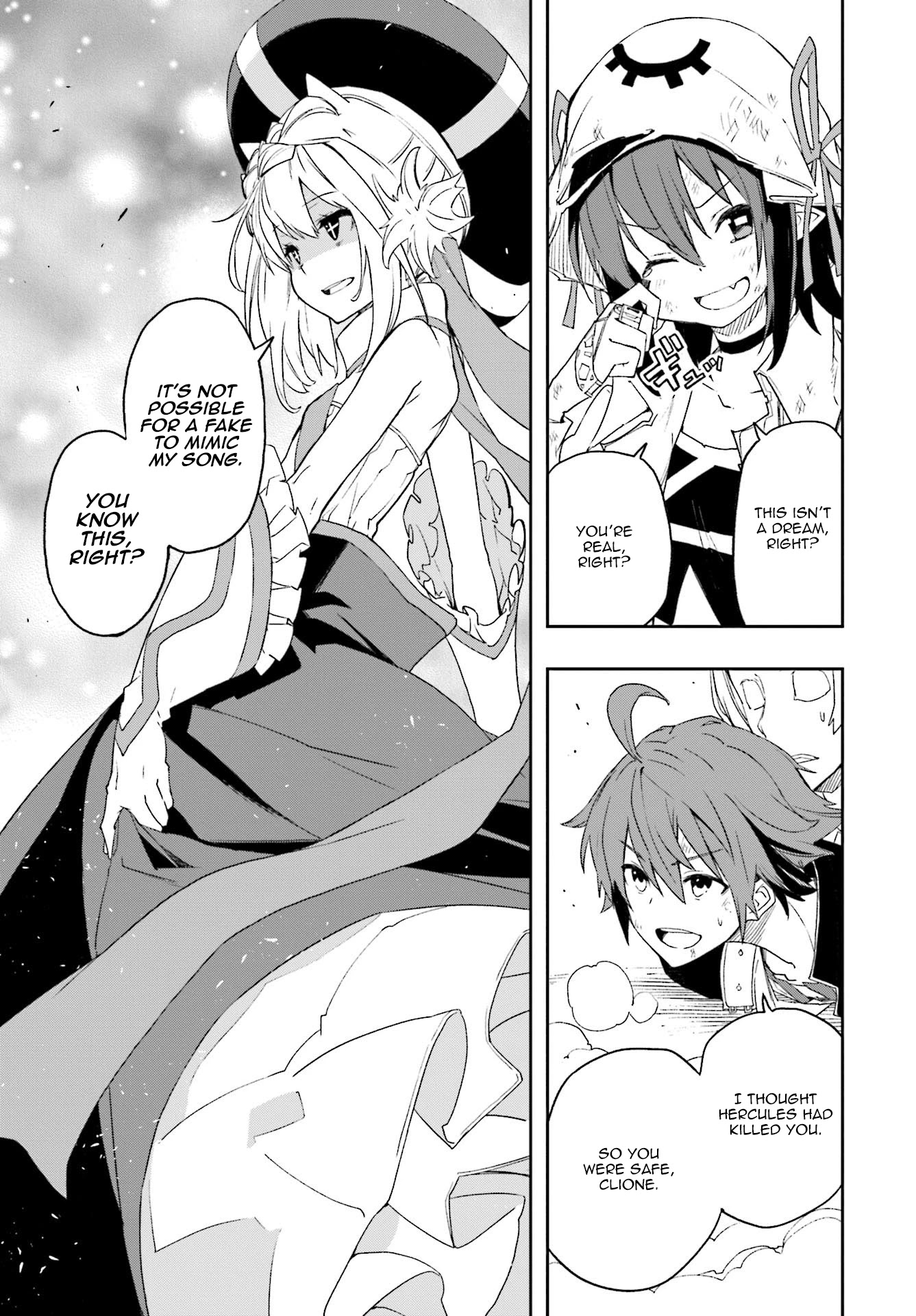 Yumekui Merry Chapter 125 page 1 - Chapter 125: Drammatico of the Whole Sky