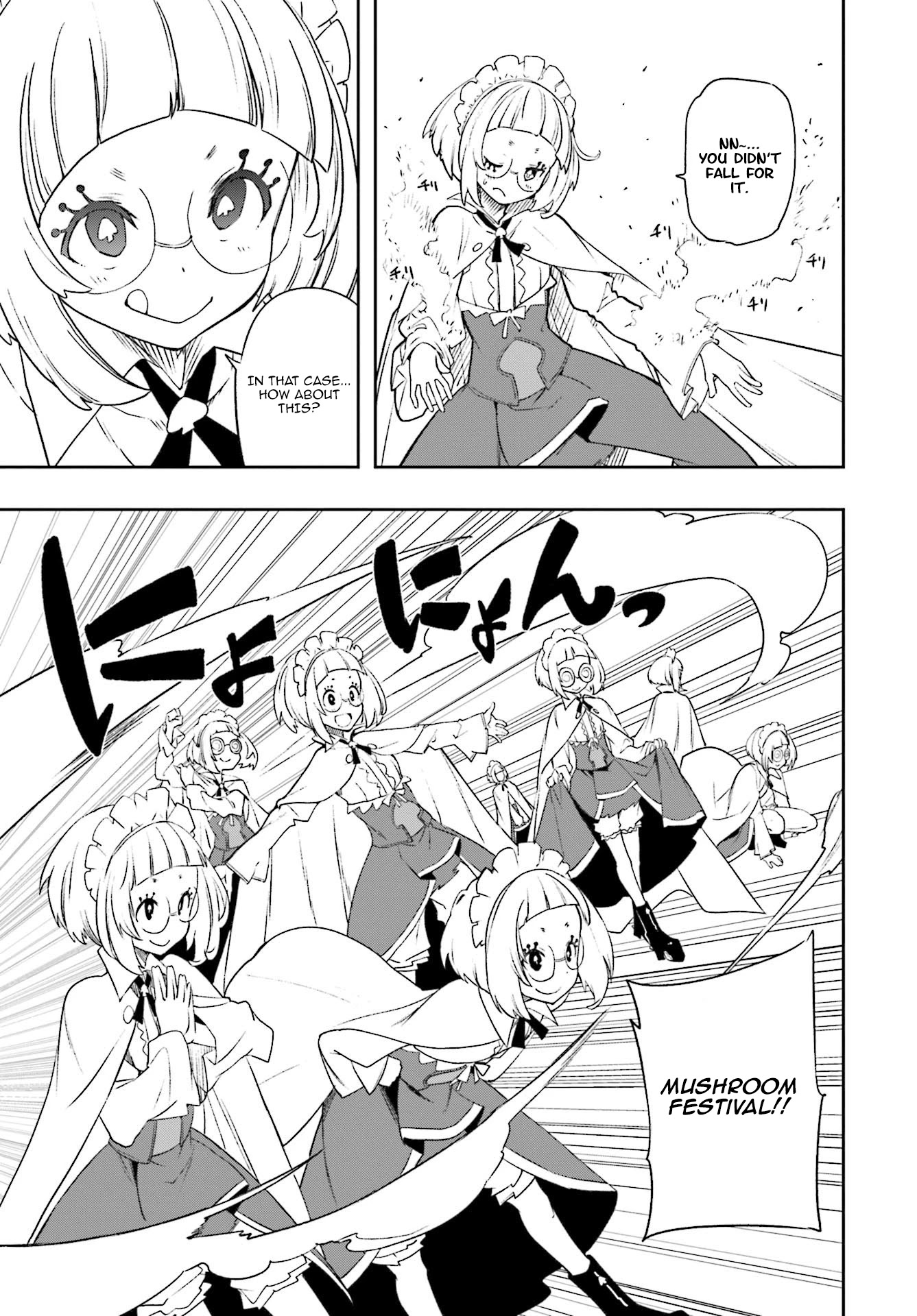 Yumekui Merry Chapter 125 page 11 - Chapter 125: Drammatico of the Whole Sky