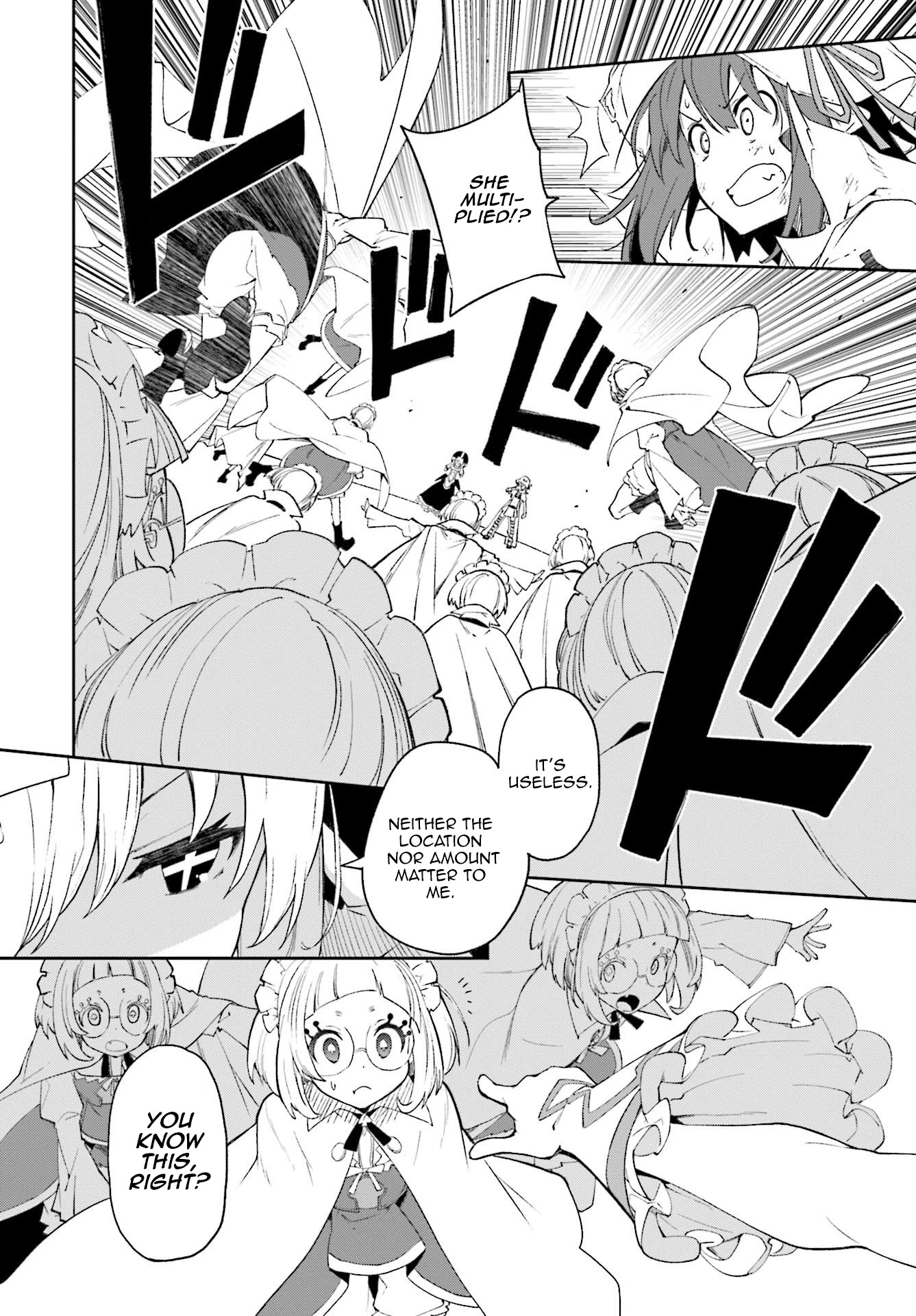 Yumekui Merry Chapter 125 page 12 - Chapter 125: Drammatico of the Whole Sky