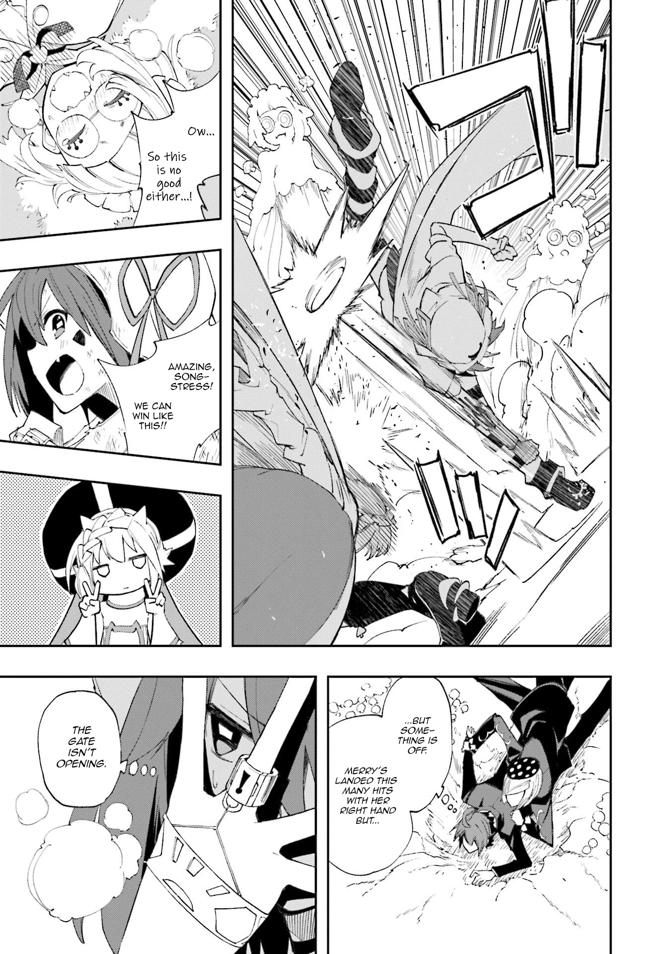 Yumekui Merry Chapter 125 page 13 - Chapter 125: Drammatico of the Whole Sky
