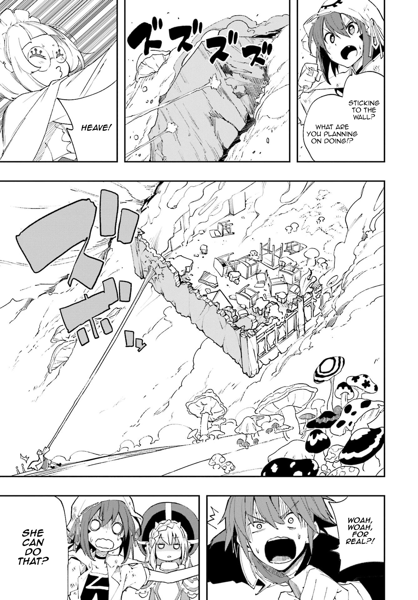 Yumekui Merry Chapter 125 page 15 - Chapter 125: Drammatico of the Whole Sky