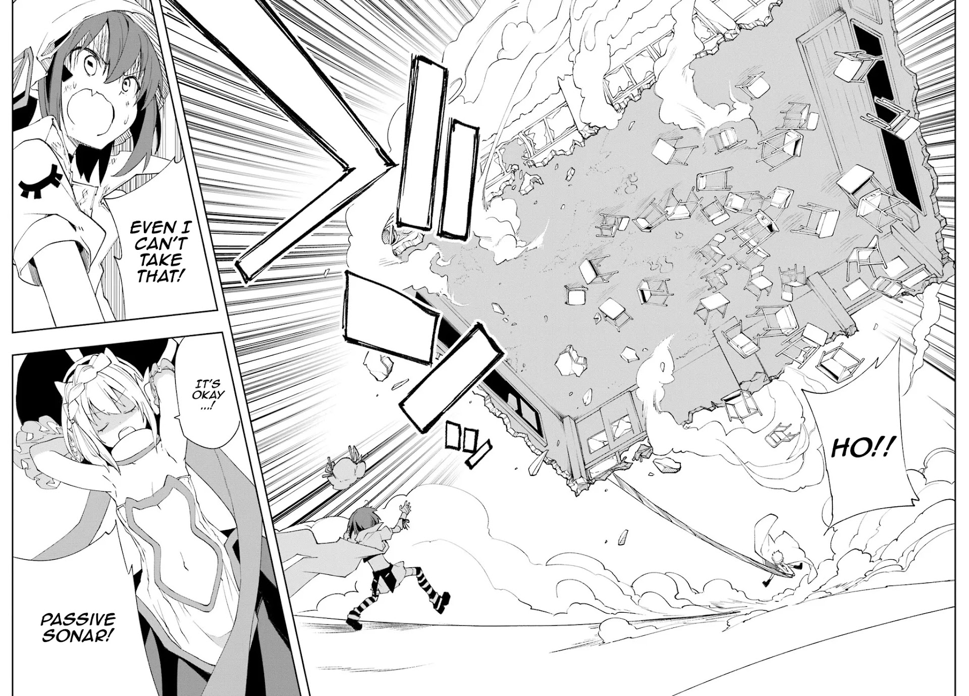 Yumekui Merry Chapter 125 page 16 - Chapter 125: Drammatico of the Whole Sky