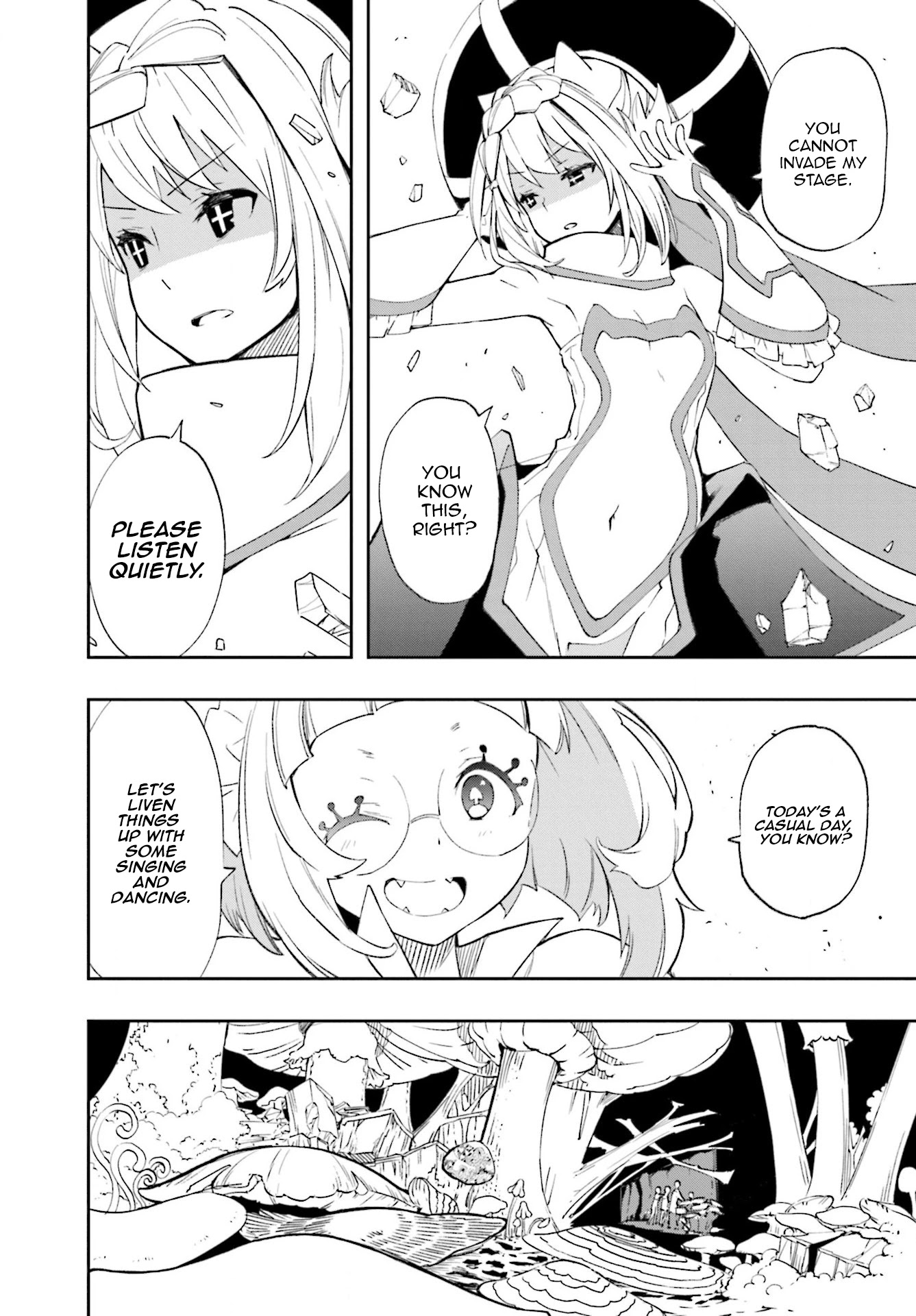 Yumekui Merry Chapter 125 page 19 - Chapter 125: Drammatico of the Whole Sky
