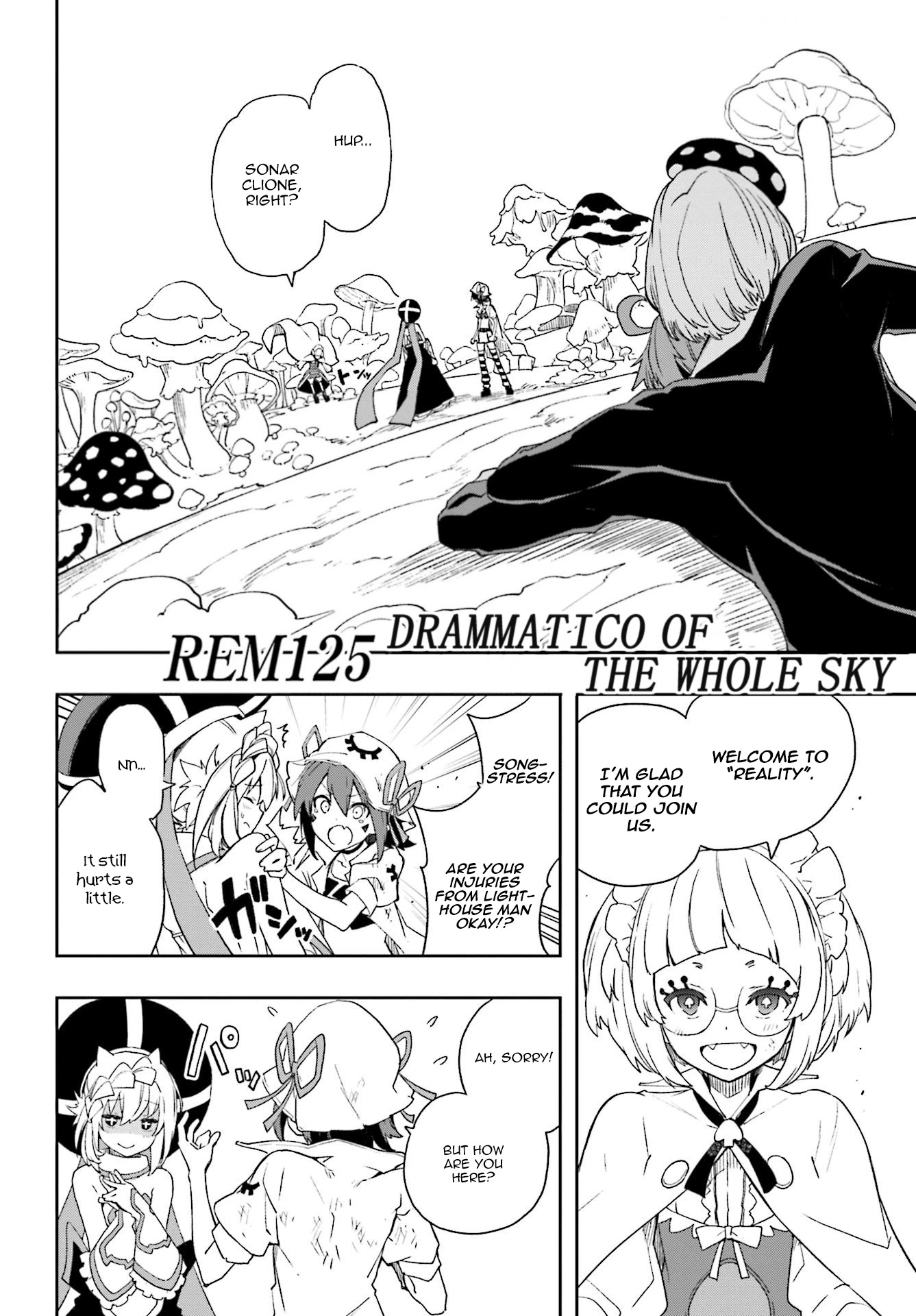 Yumekui Merry Chapter 125 page 2 - Chapter 125: Drammatico of the Whole Sky