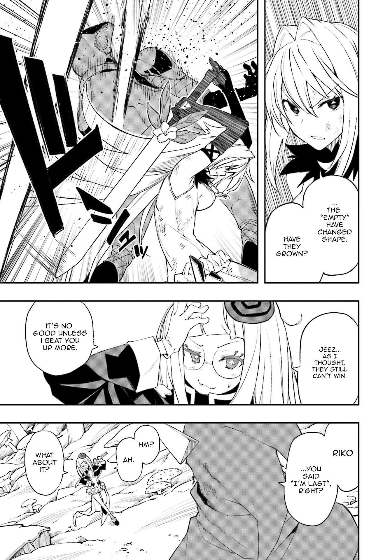 Yumekui Merry Chapter 125 page 22 - Chapter 125: Drammatico of the Whole Sky