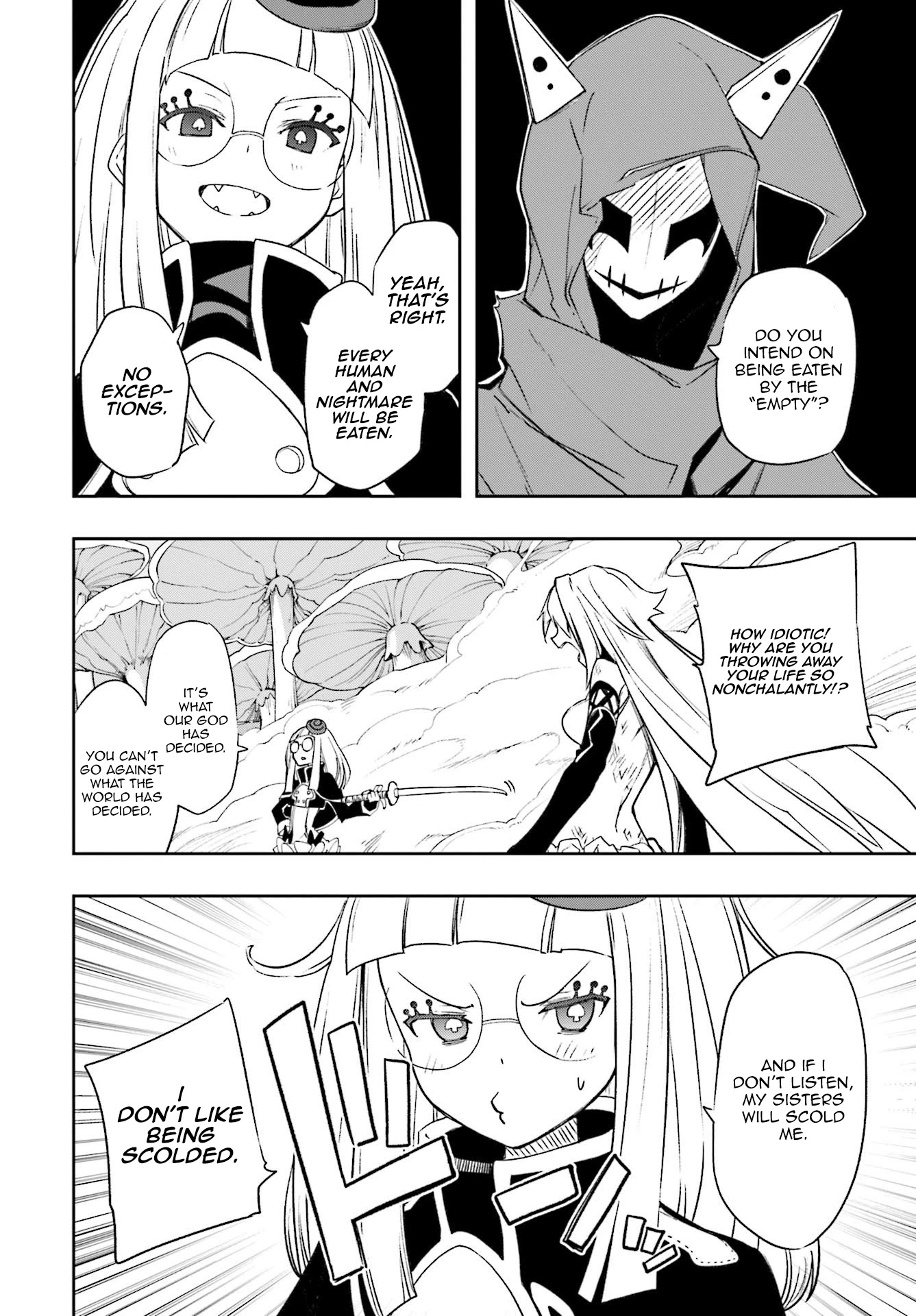 Yumekui Merry Chapter 125 page 23 - Chapter 125: Drammatico of the Whole Sky