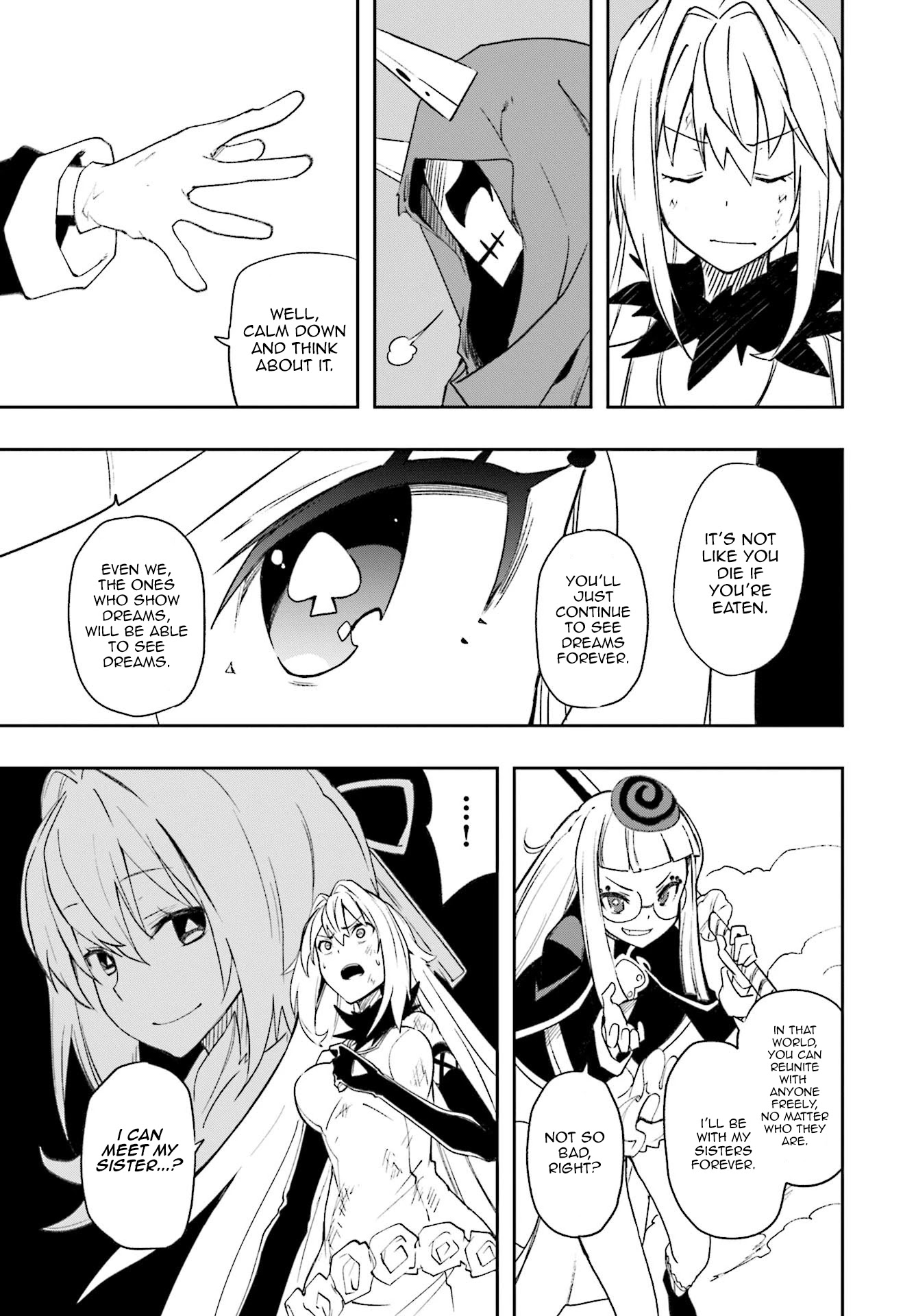 Yumekui Merry Chapter 125 page 24 - Chapter 125: Drammatico of the Whole Sky