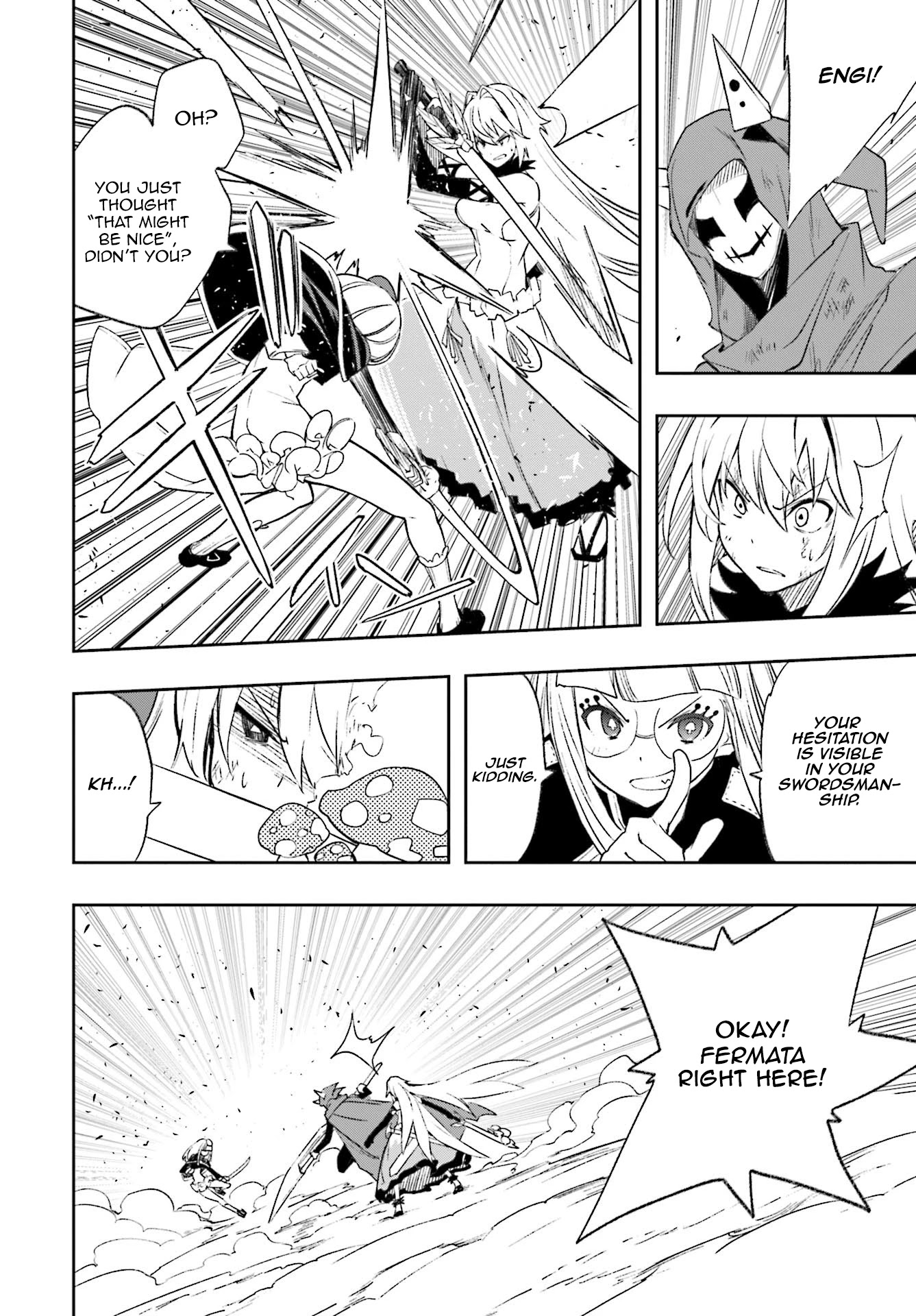 Yumekui Merry Chapter 125 page 25 - Chapter 125: Drammatico of the Whole Sky