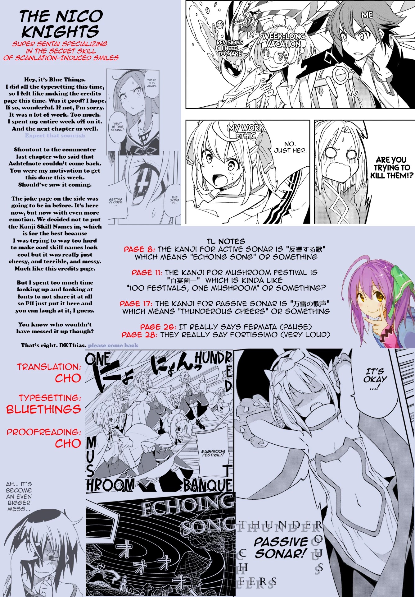 Yumekui Merry Chapter 125 page 28 - Chapter 125: Drammatico of the Whole Sky
