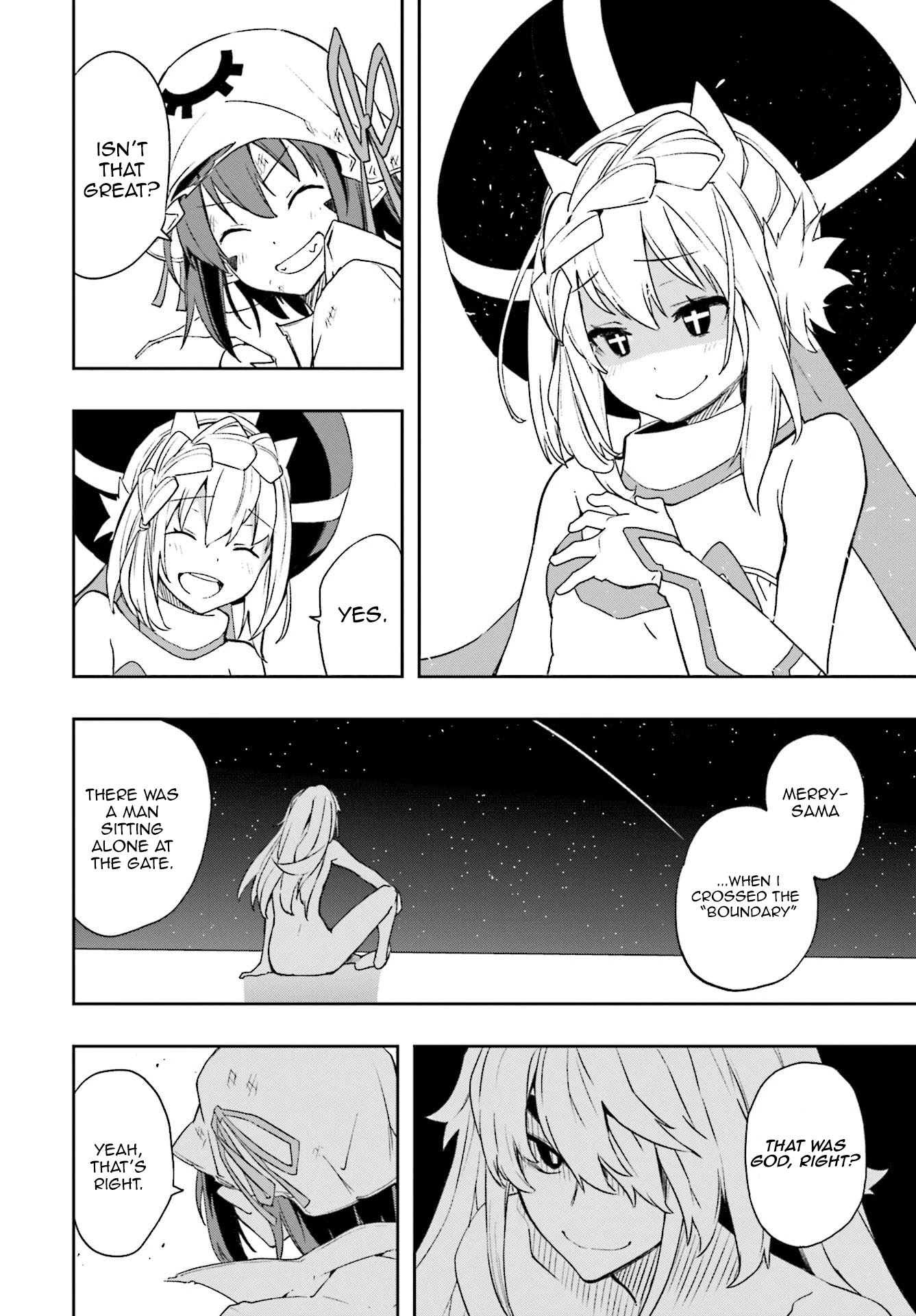 Yumekui Merry Chapter 125 page 4 - Chapter 125: Drammatico of the Whole Sky