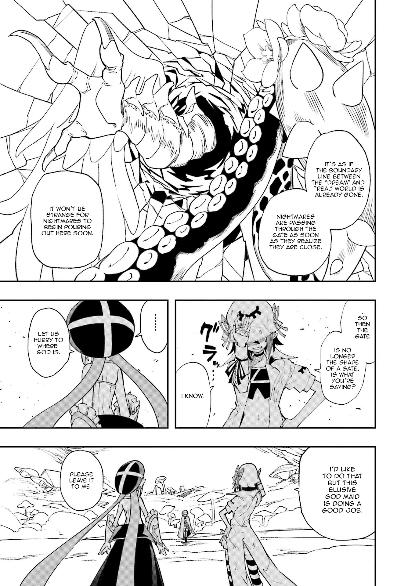 Yumekui Merry Chapter 125 page 5 - Chapter 125: Drammatico of the Whole Sky