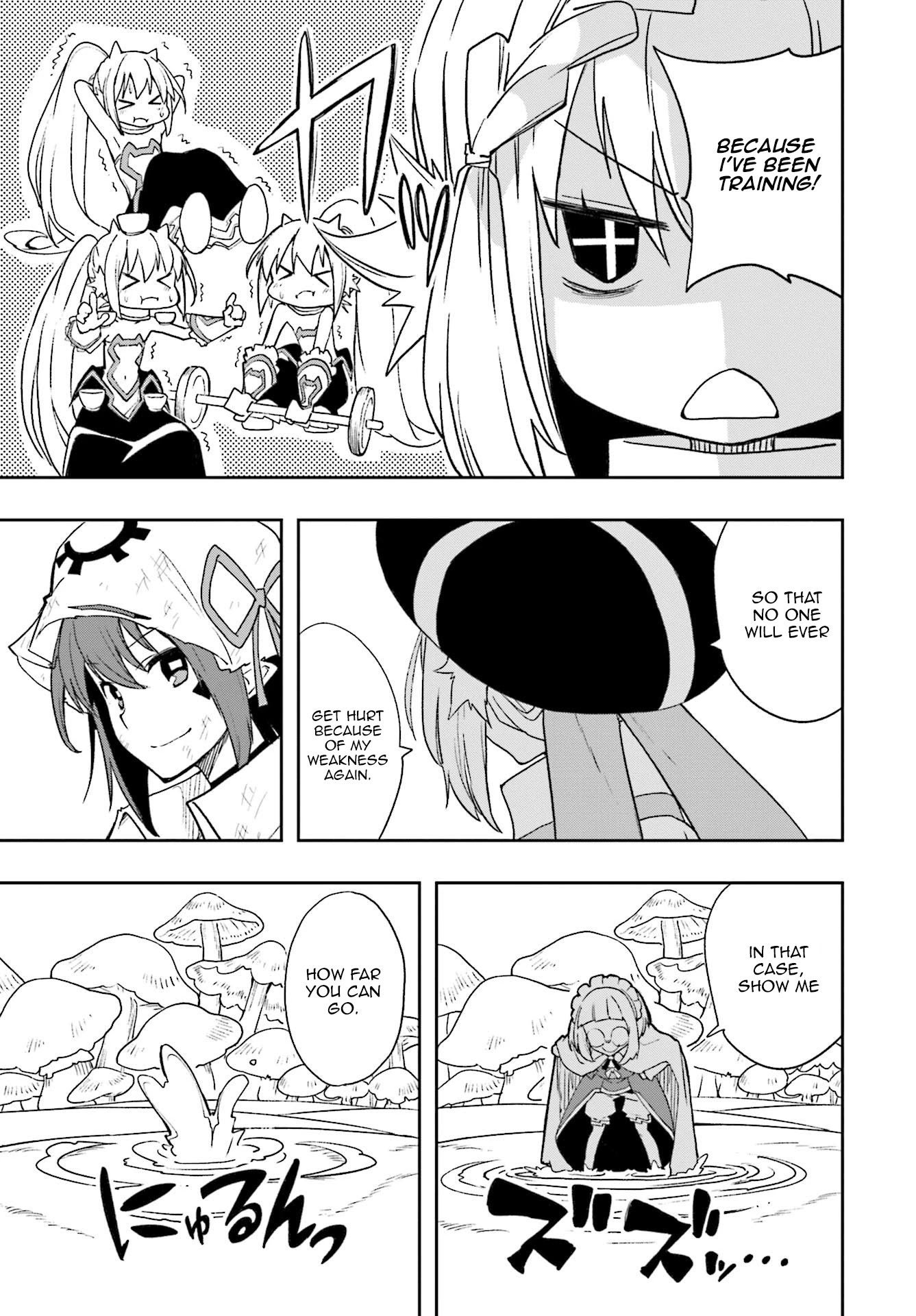 Yumekui Merry Chapter 125 page 7 - Chapter 125: Drammatico of the Whole Sky