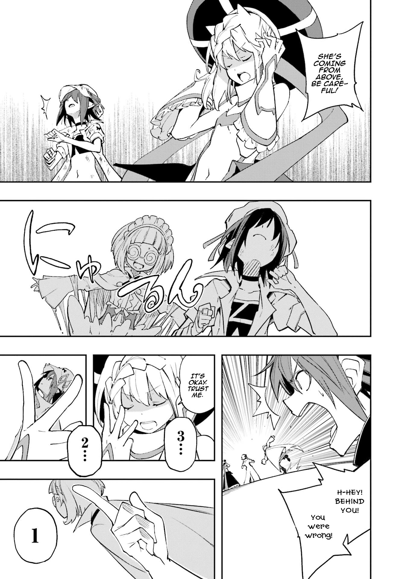 Yumekui Merry Chapter 125 page 9 - Chapter 125: Drammatico of the Whole Sky