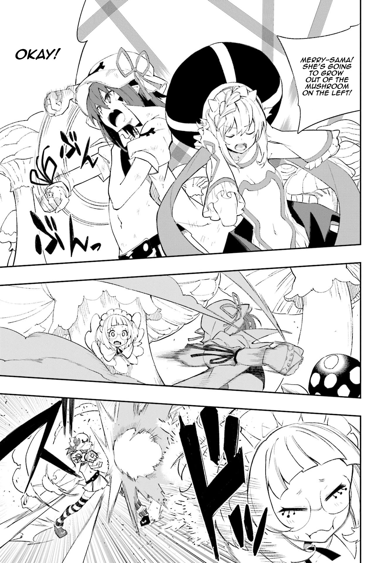 Yumekui Merry Chapter 126 page 1 - Chapter 126: Insolent Clarion