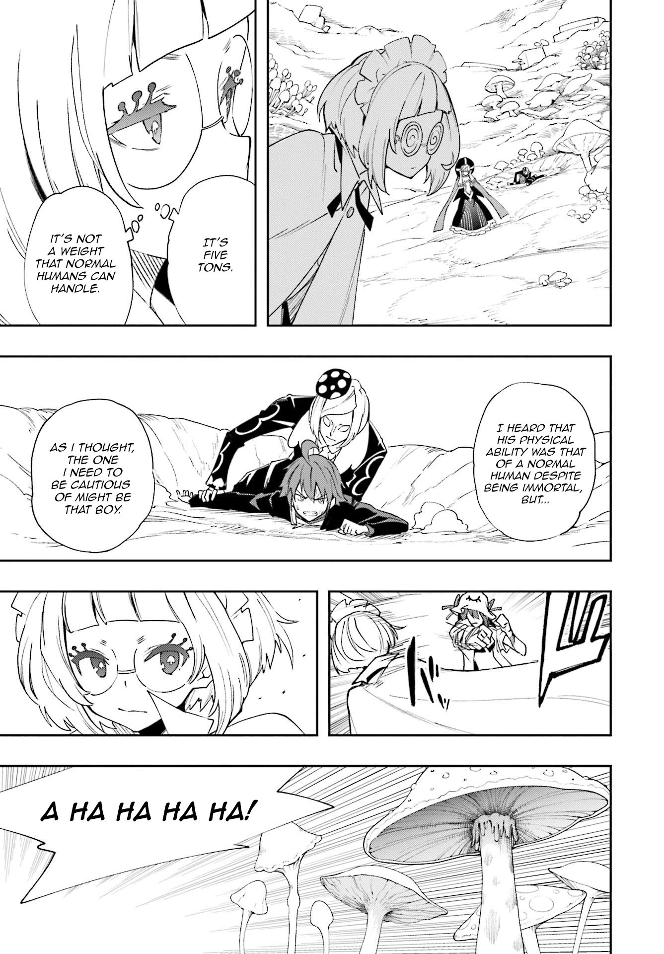 Yumekui Merry Chapter 126 page 11 - Chapter 126: Insolent Clarion