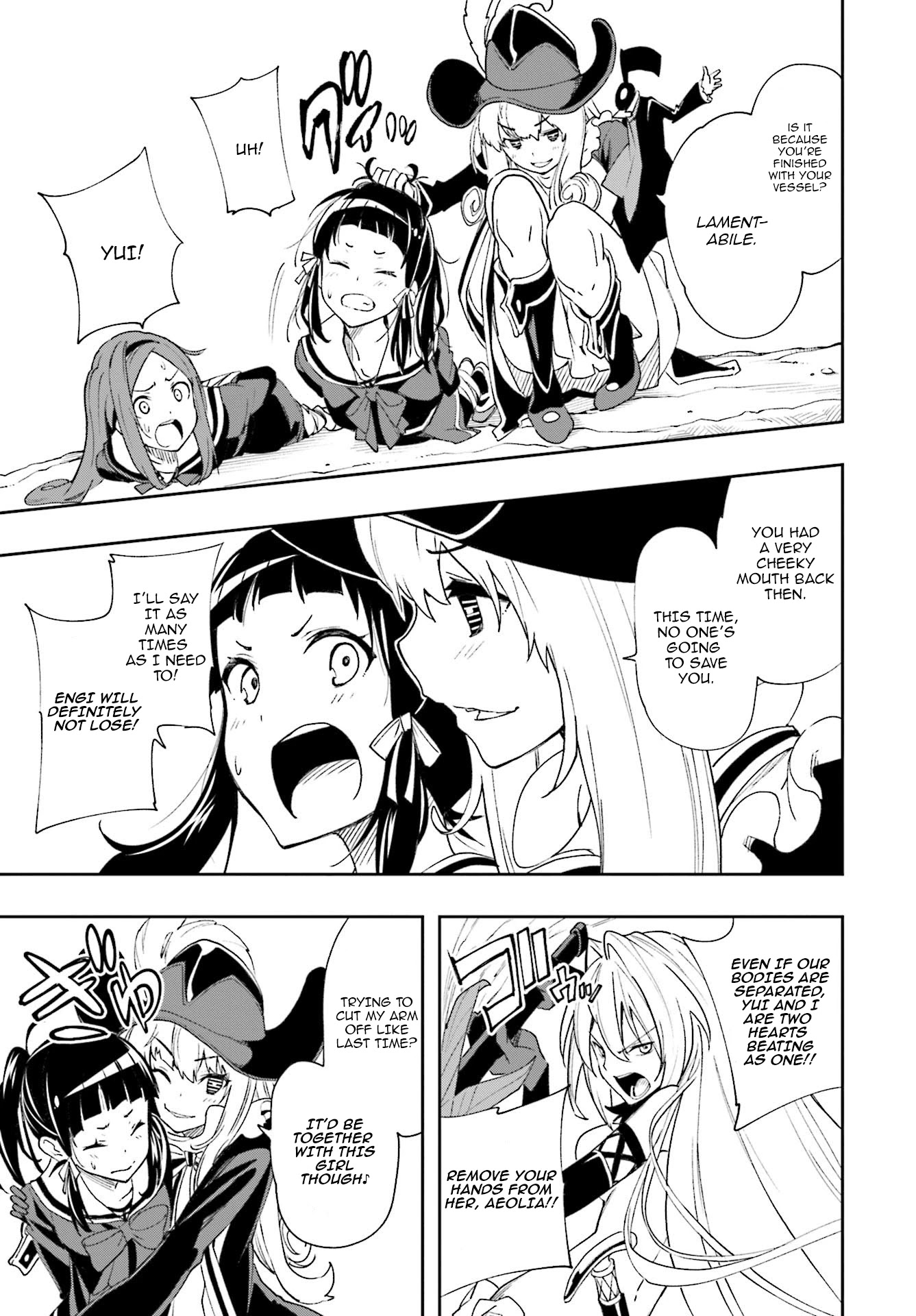 Yumekui Merry Chapter 126 page 13 - Chapter 126: Insolent Clarion