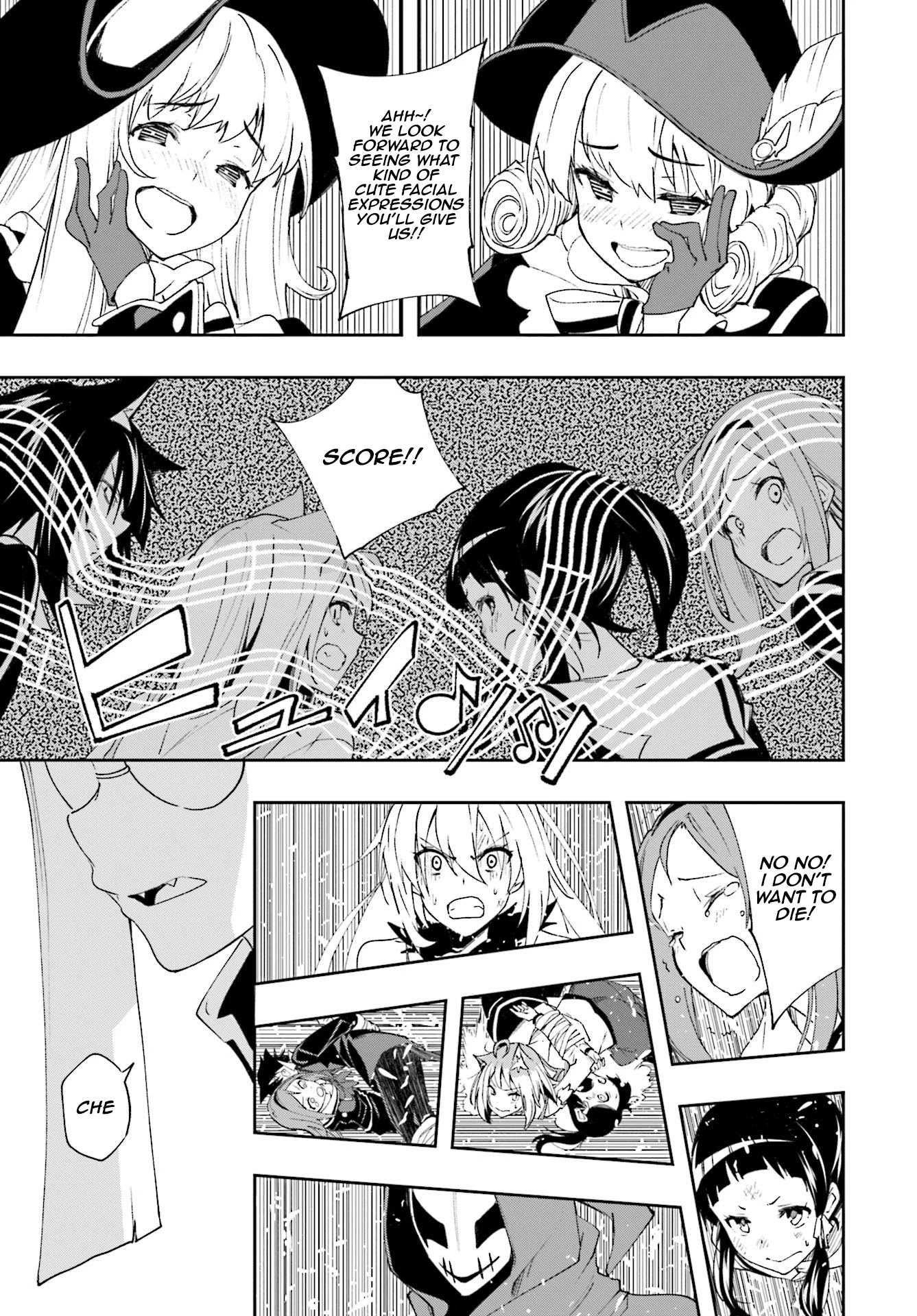 Yumekui Merry Chapter 126 page 17 - Chapter 126: Insolent Clarion