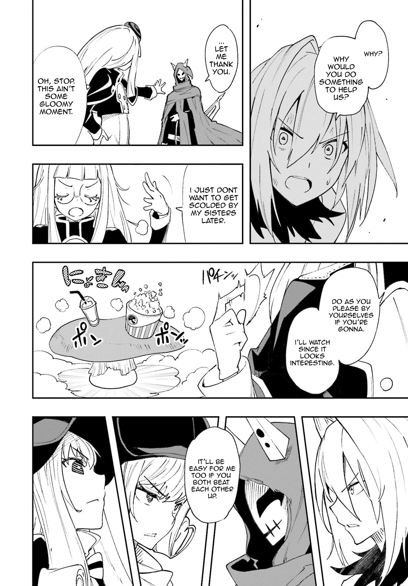 Yumekui Merry Chapter 126 page 20 - Chapter 126: Insolent Clarion