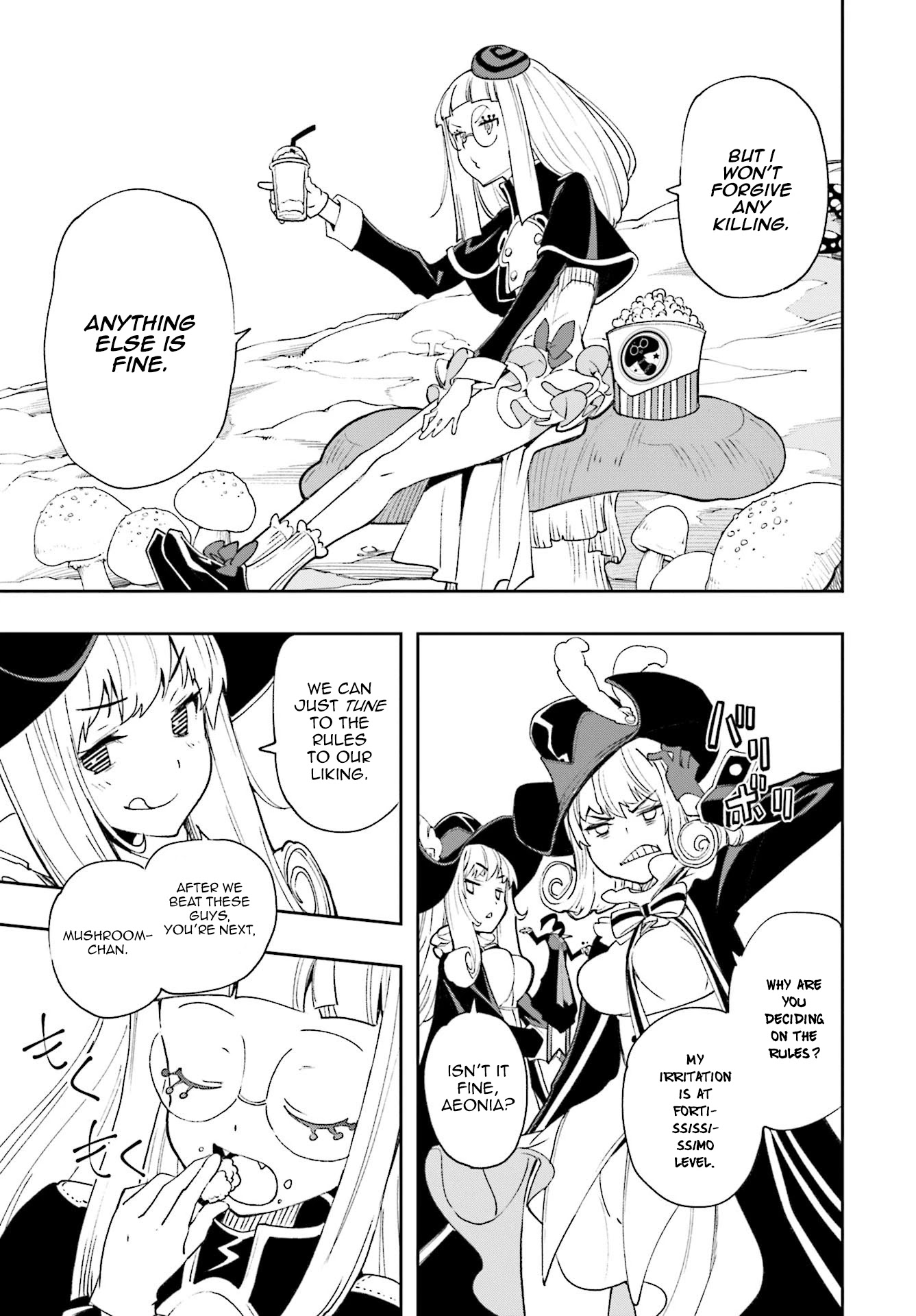 Yumekui Merry Chapter 126 page 21 - Chapter 126: Insolent Clarion