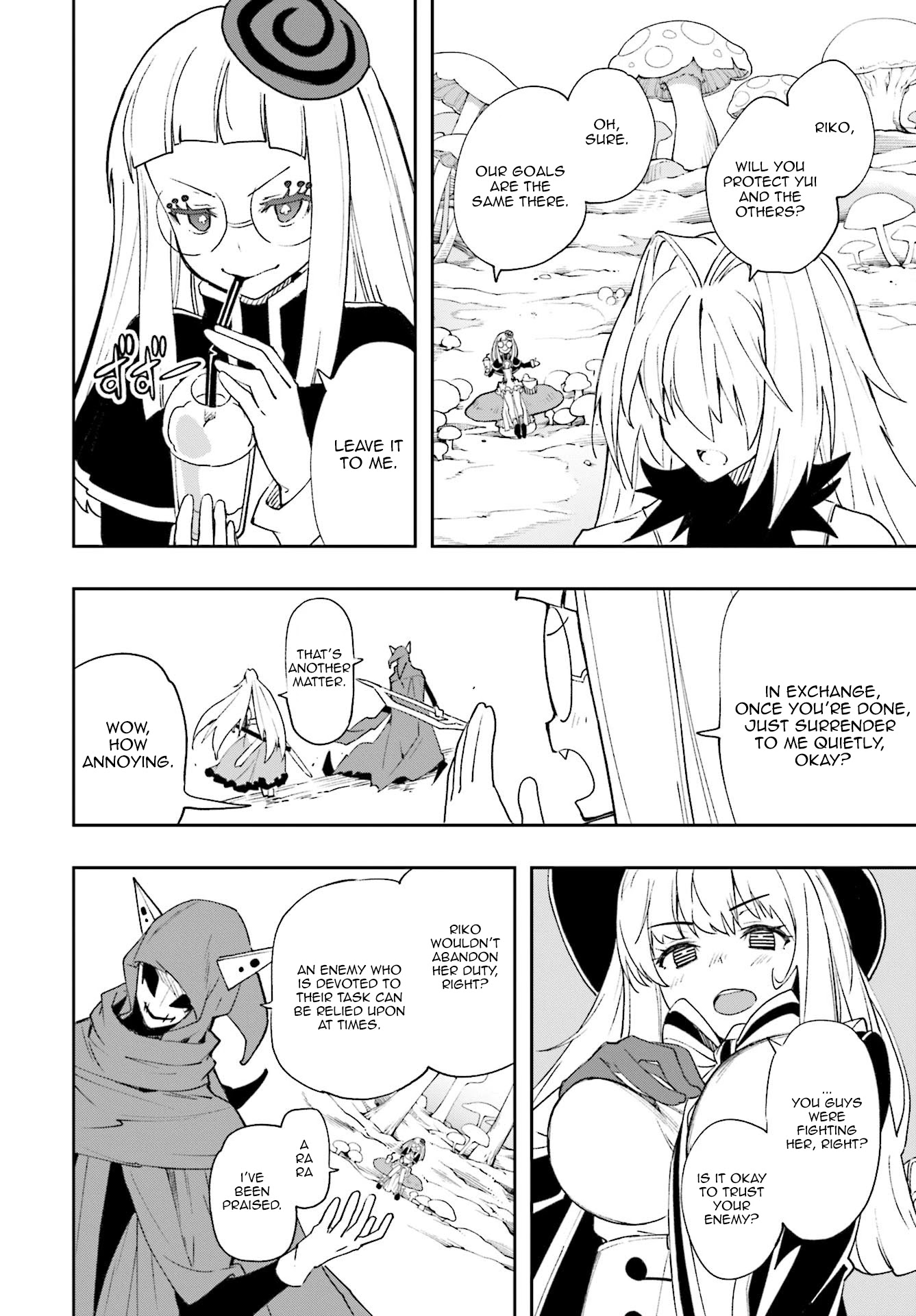 Yumekui Merry Chapter 126 page 22 - Chapter 126: Insolent Clarion