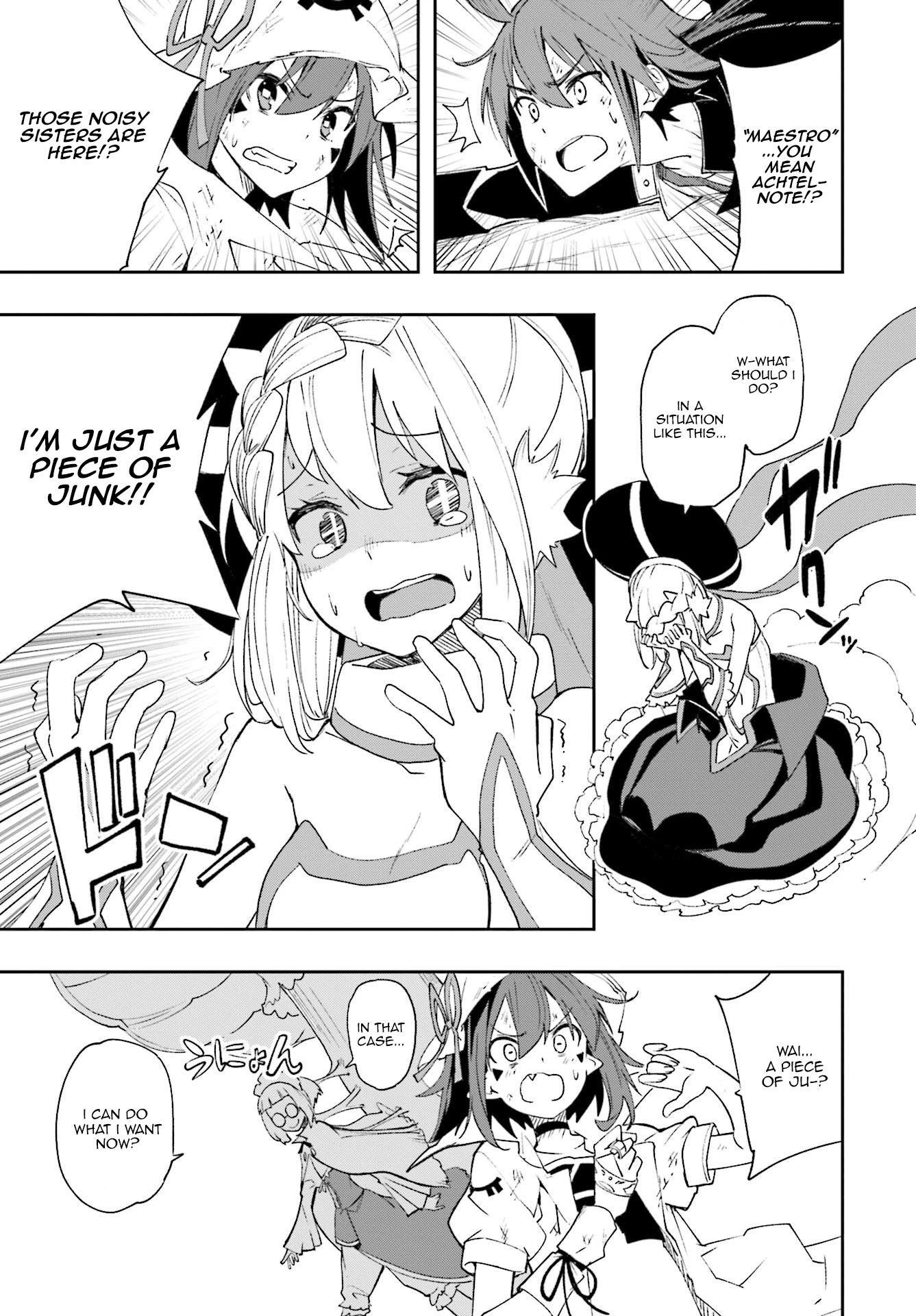 Yumekui Merry Chapter 126 page 27 - Chapter 126: Insolent Clarion