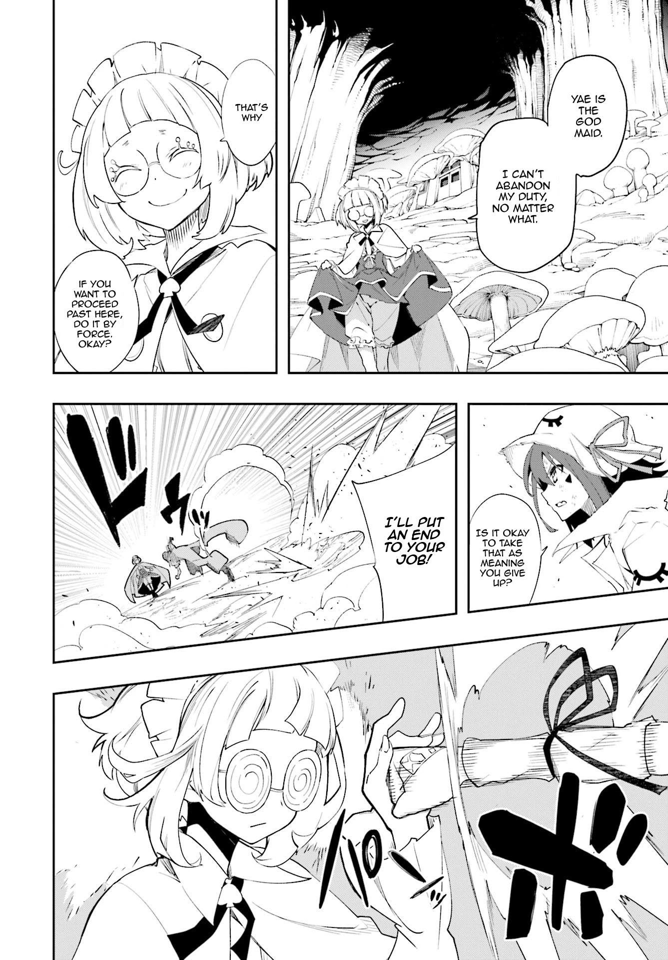 Yumekui Merry Chapter 126 page 4 - Chapter 126: Insolent Clarion