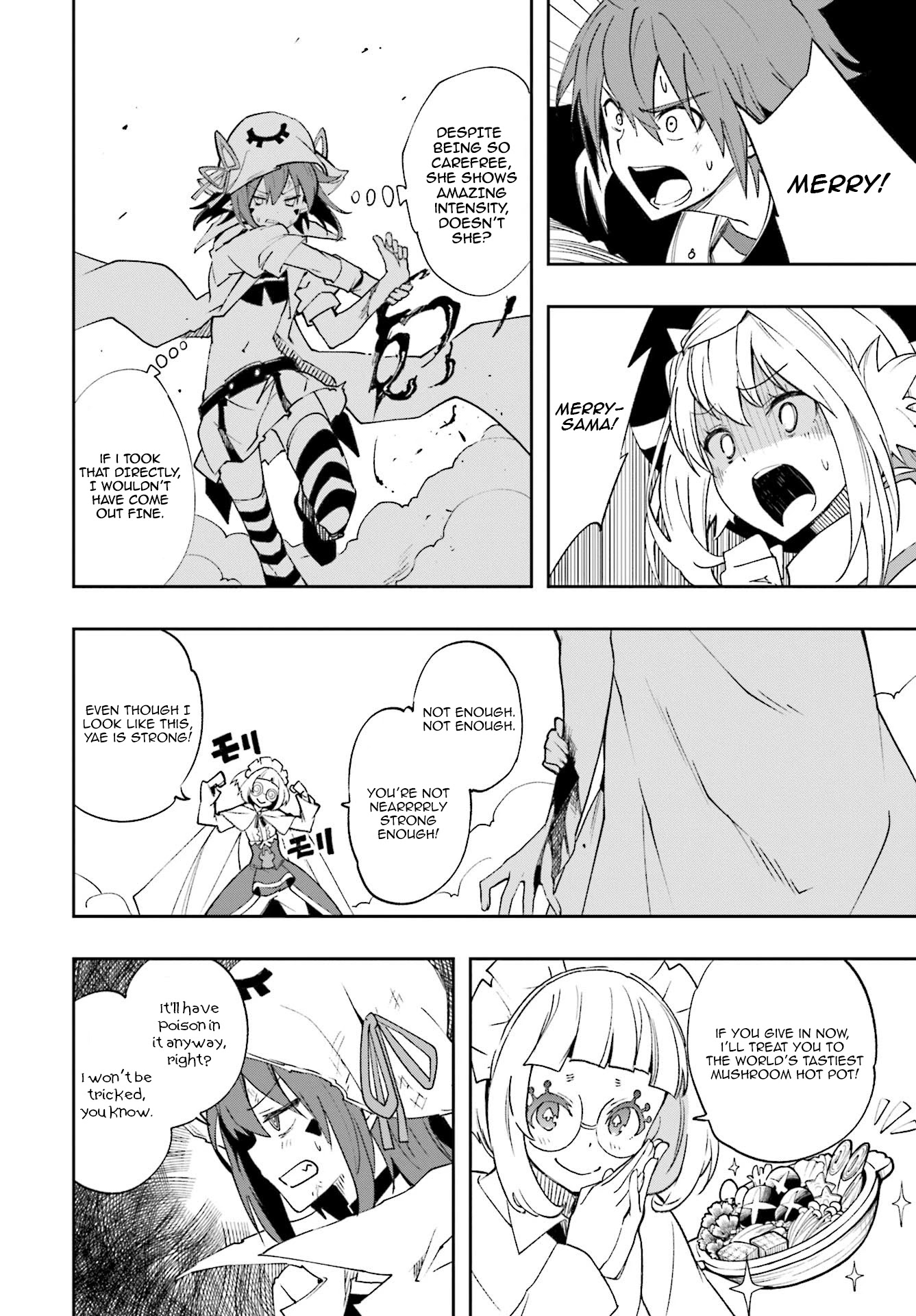 Yumekui Merry Chapter 126 page 8 - Chapter 126: Insolent Clarion