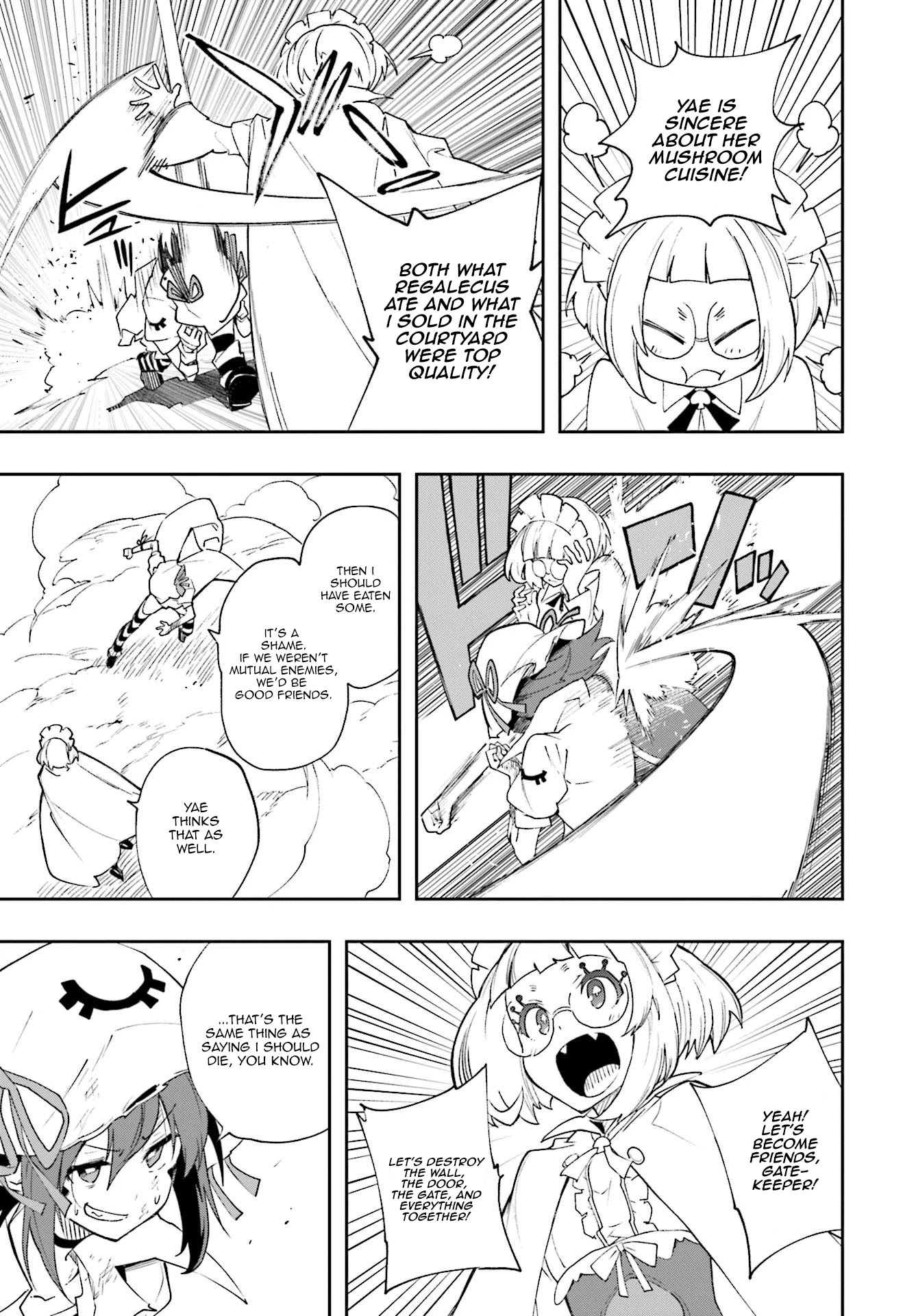 Yumekui Merry Chapter 126 page 9 - Chapter 126: Insolent Clarion