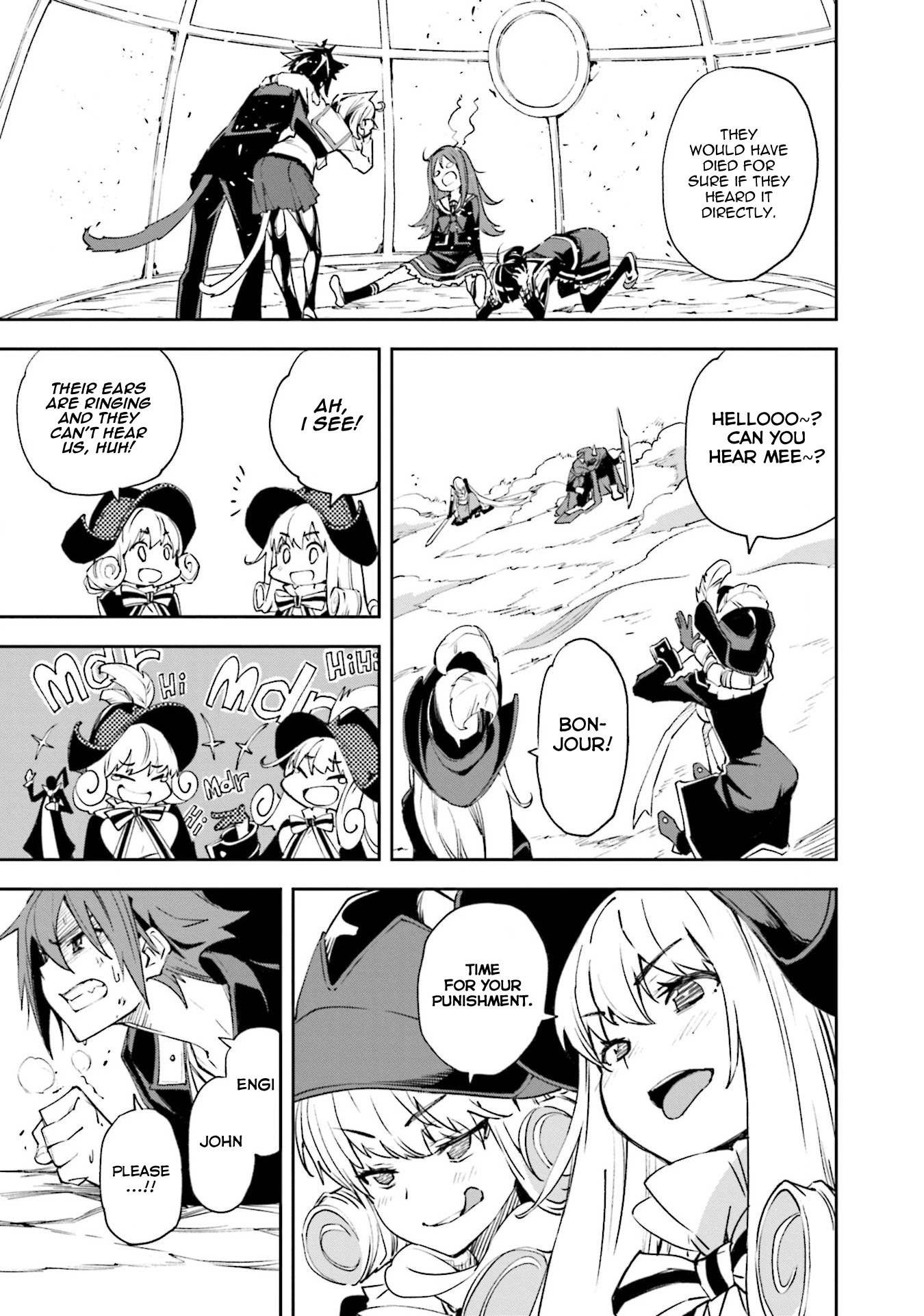 Yumekui Merry Chapter 127 page 13 - Chapter 127: Who Decided?