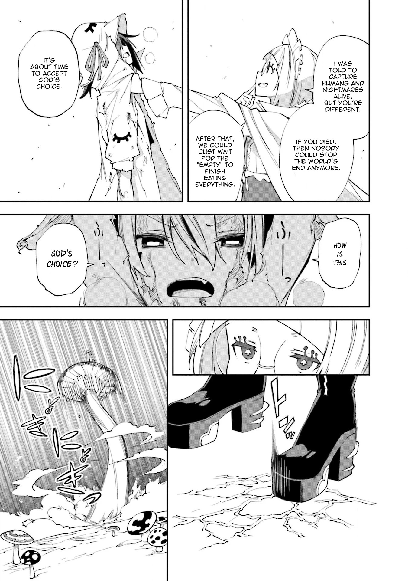 Yumekui Merry Chapter 127 page 17 - Chapter 127: Who Decided?