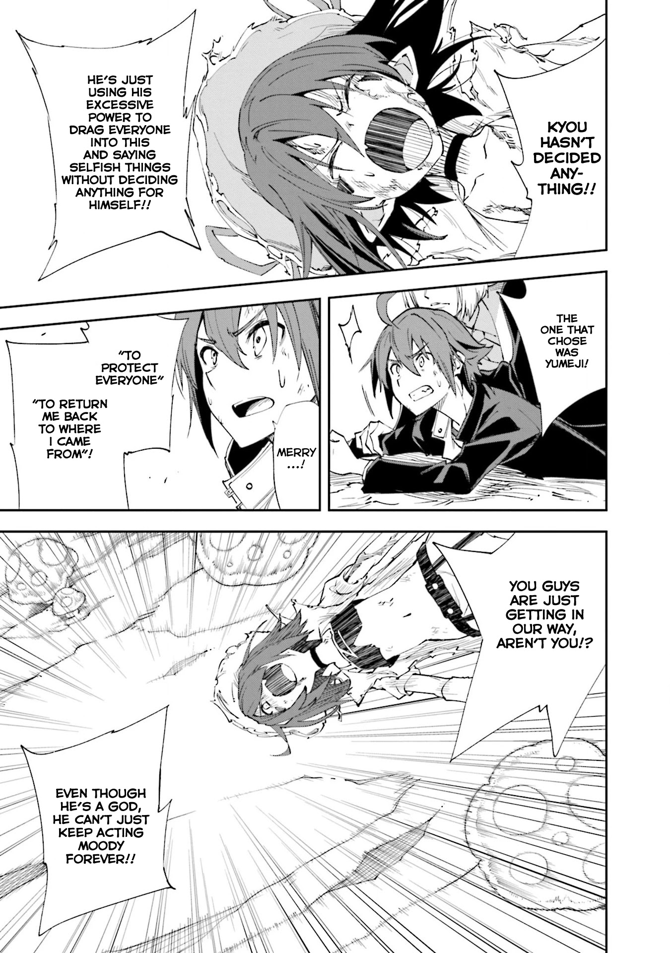 Yumekui Merry Chapter 127 page 19 - Chapter 127: Who Decided?