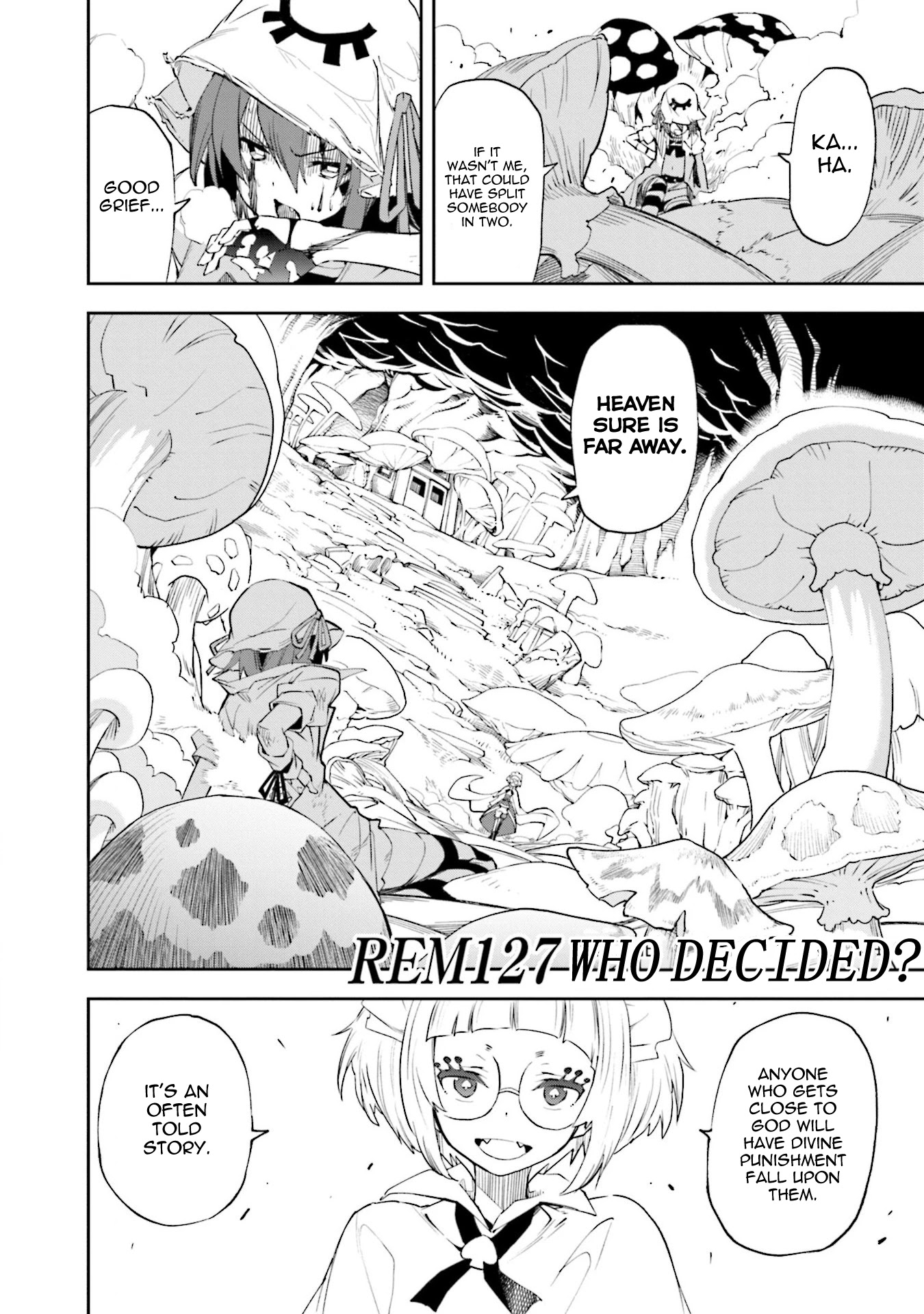 Yumekui Merry Chapter 127 page 2 - Chapter 127: Who Decided?