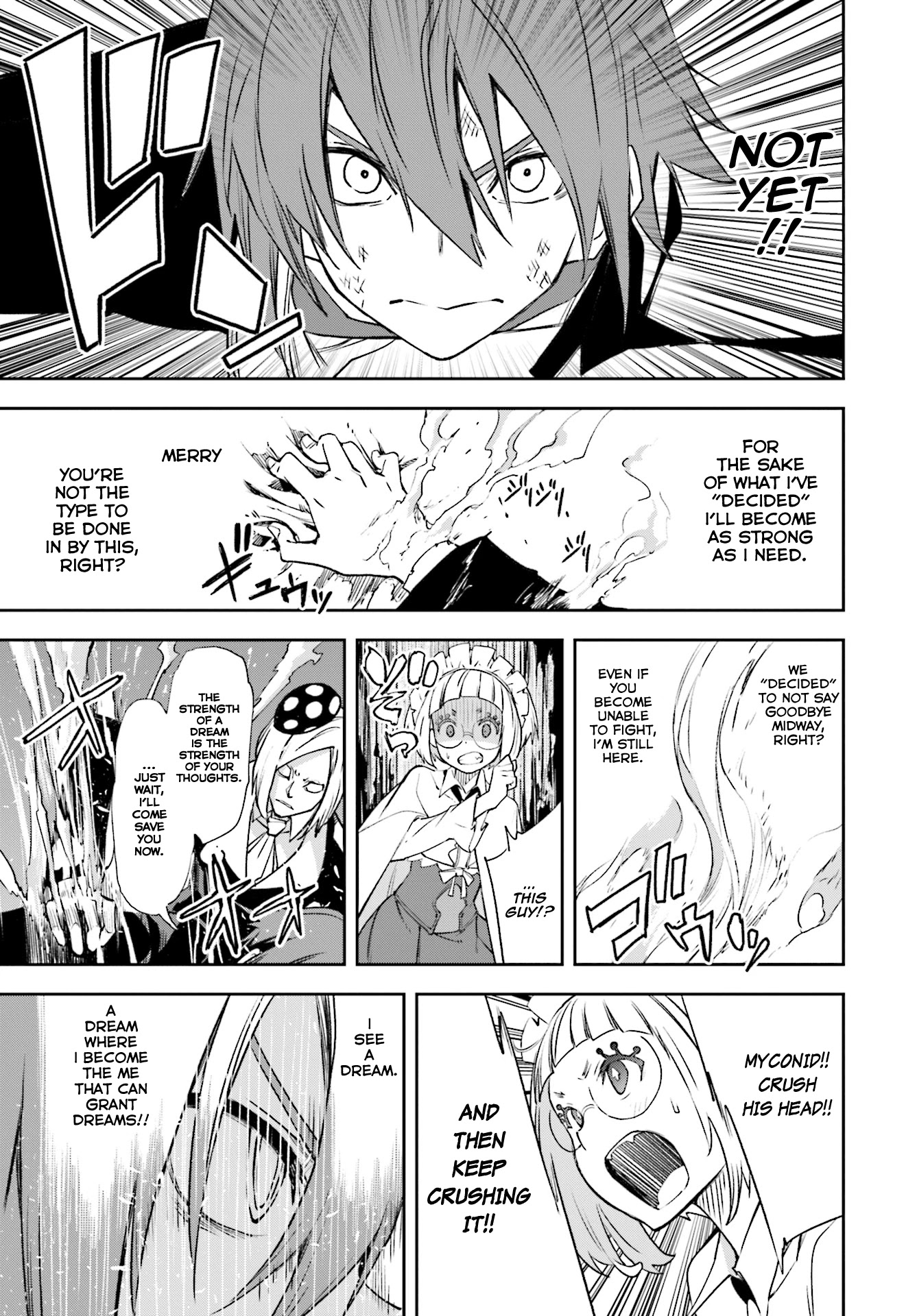 Yumekui Merry Chapter 127 page 23 - Chapter 127: Who Decided?
