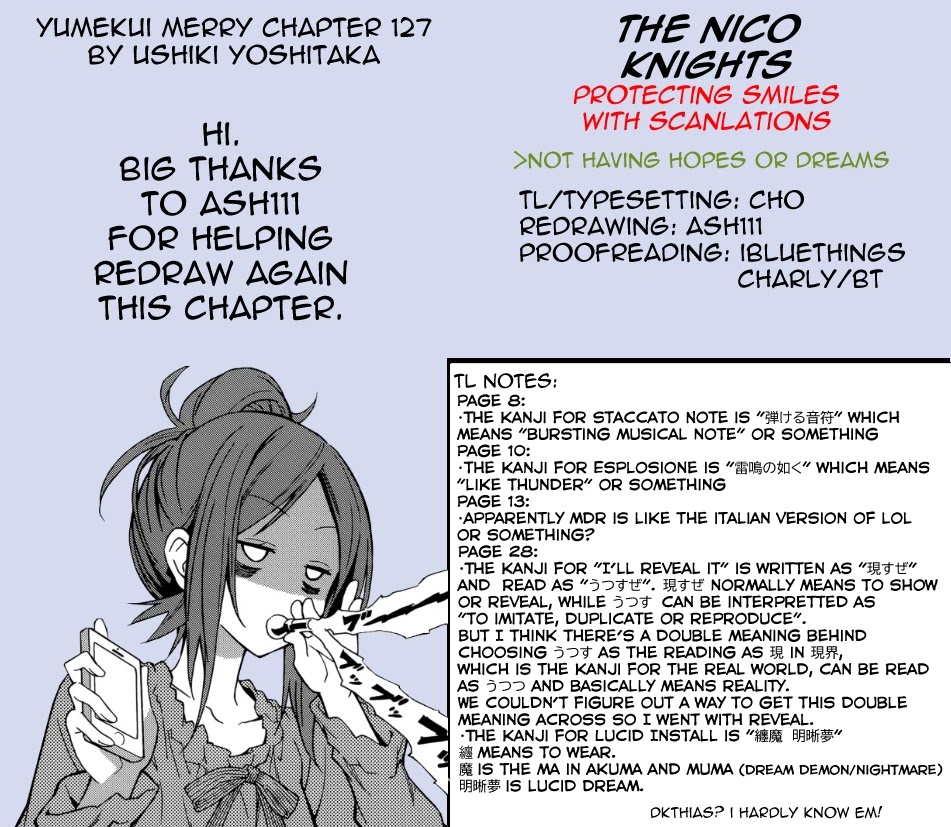 Yumekui Merry Chapter 127 page 28 - Chapter 127: Who Decided?