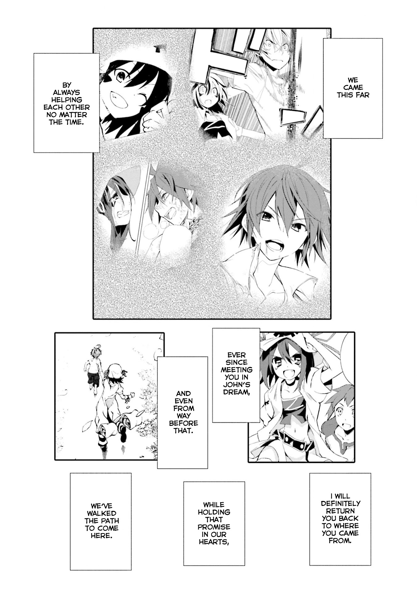 Yumekui Merry Chapter 128 page 1 - Chapter 128: That Body is Clad in Limitless Determination