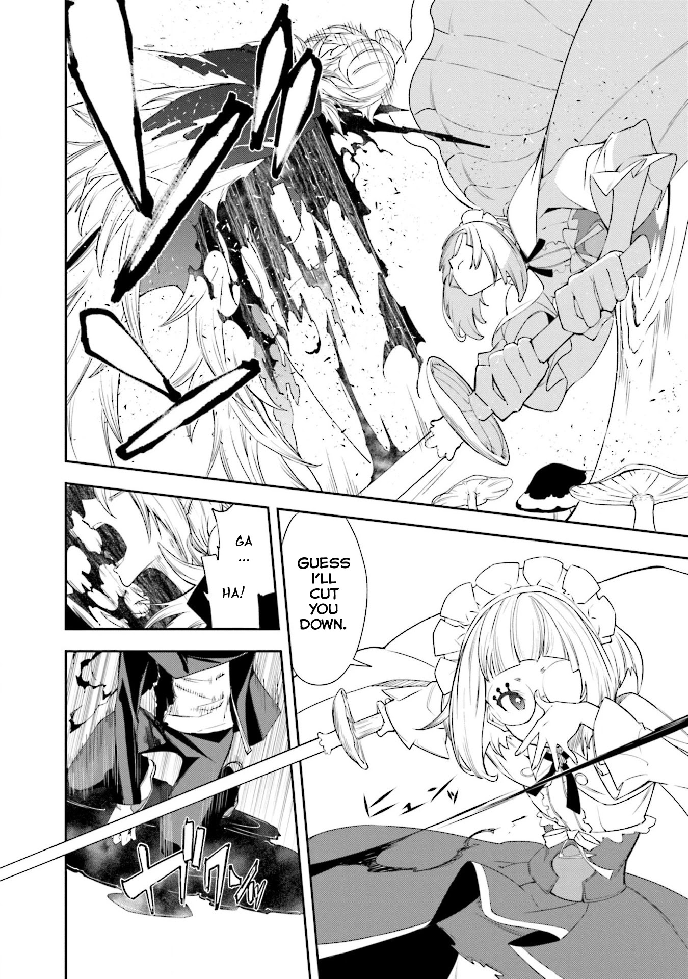 Yumekui Merry Chapter 128 page 11 - Chapter 128: That Body is Clad in Limitless Determination