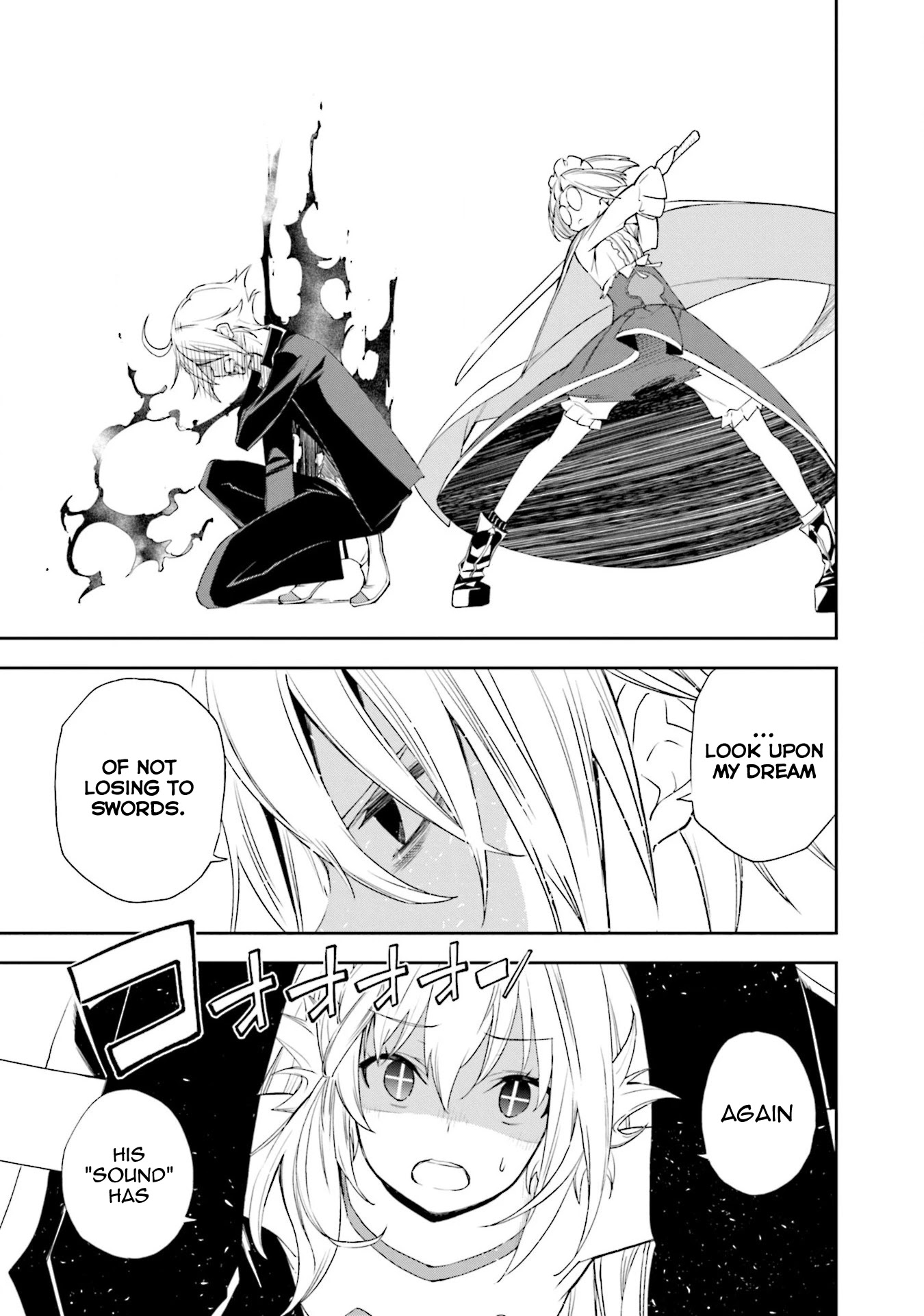 Yumekui Merry Chapter 128 page 12 - Chapter 128: That Body is Clad in Limitless Determination