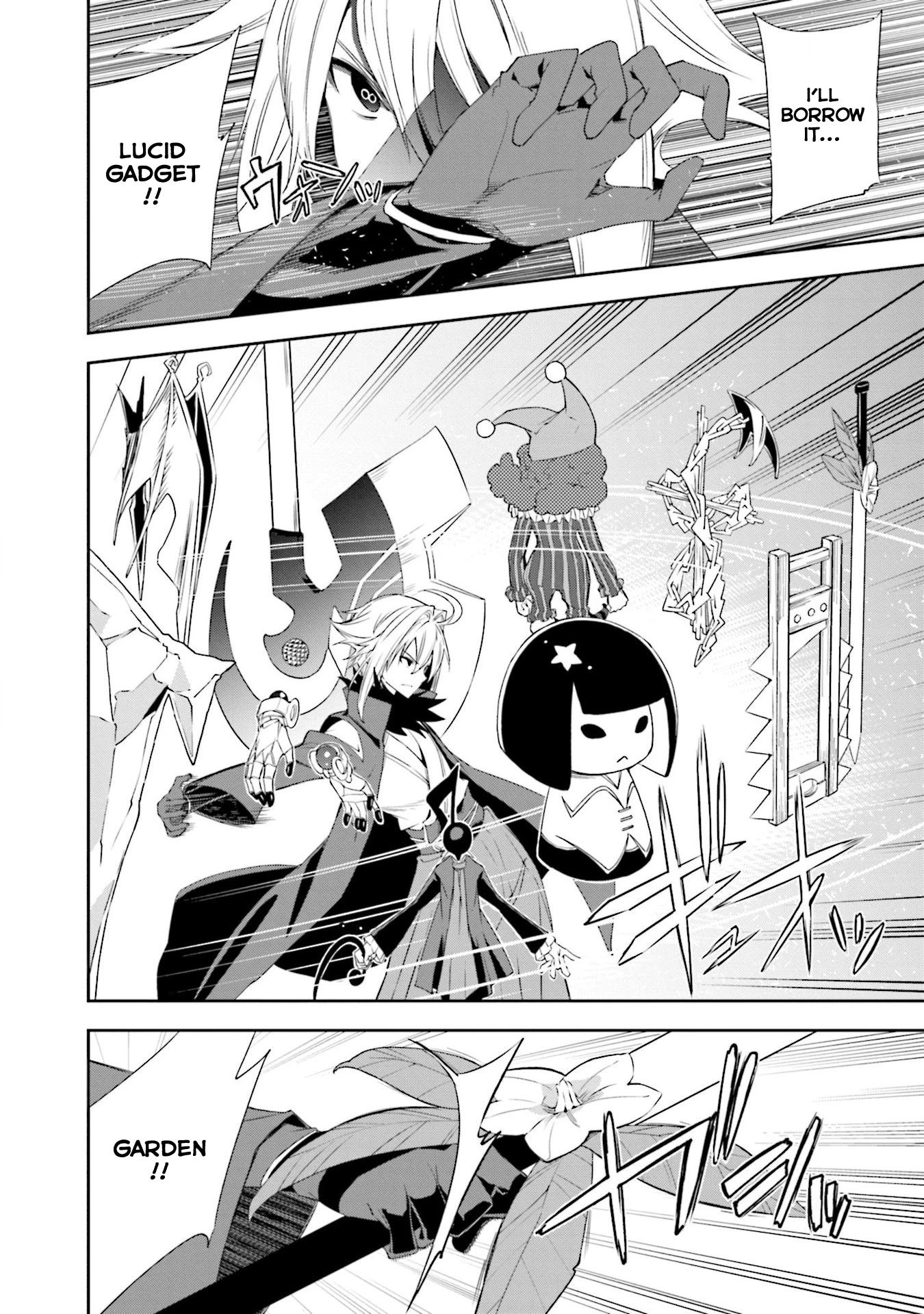 Yumekui Merry Chapter 128 page 15 - Chapter 128: That Body is Clad in Limitless Determination