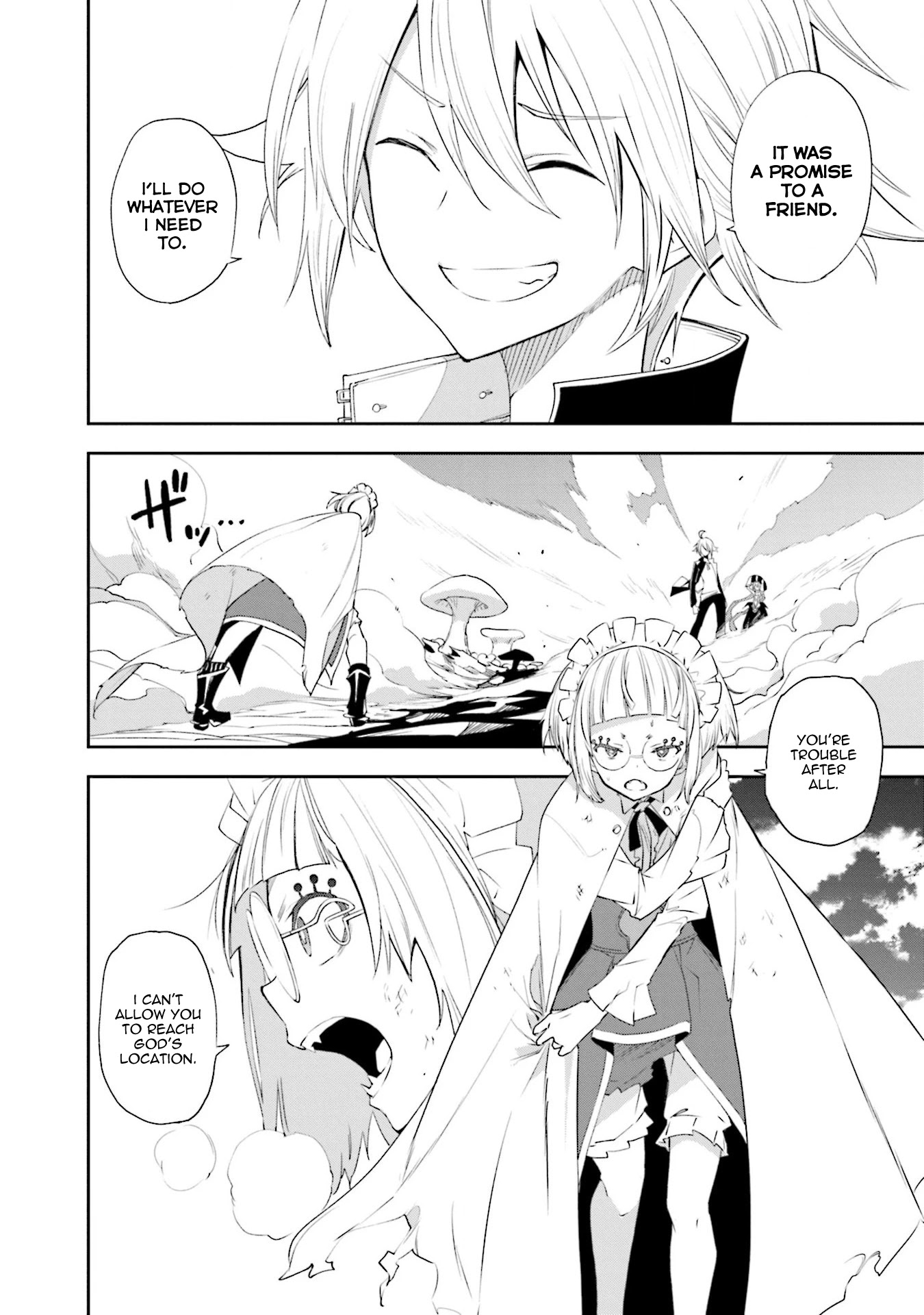 Yumekui Merry Chapter 128 page 19 - Chapter 128: That Body is Clad in Limitless Determination