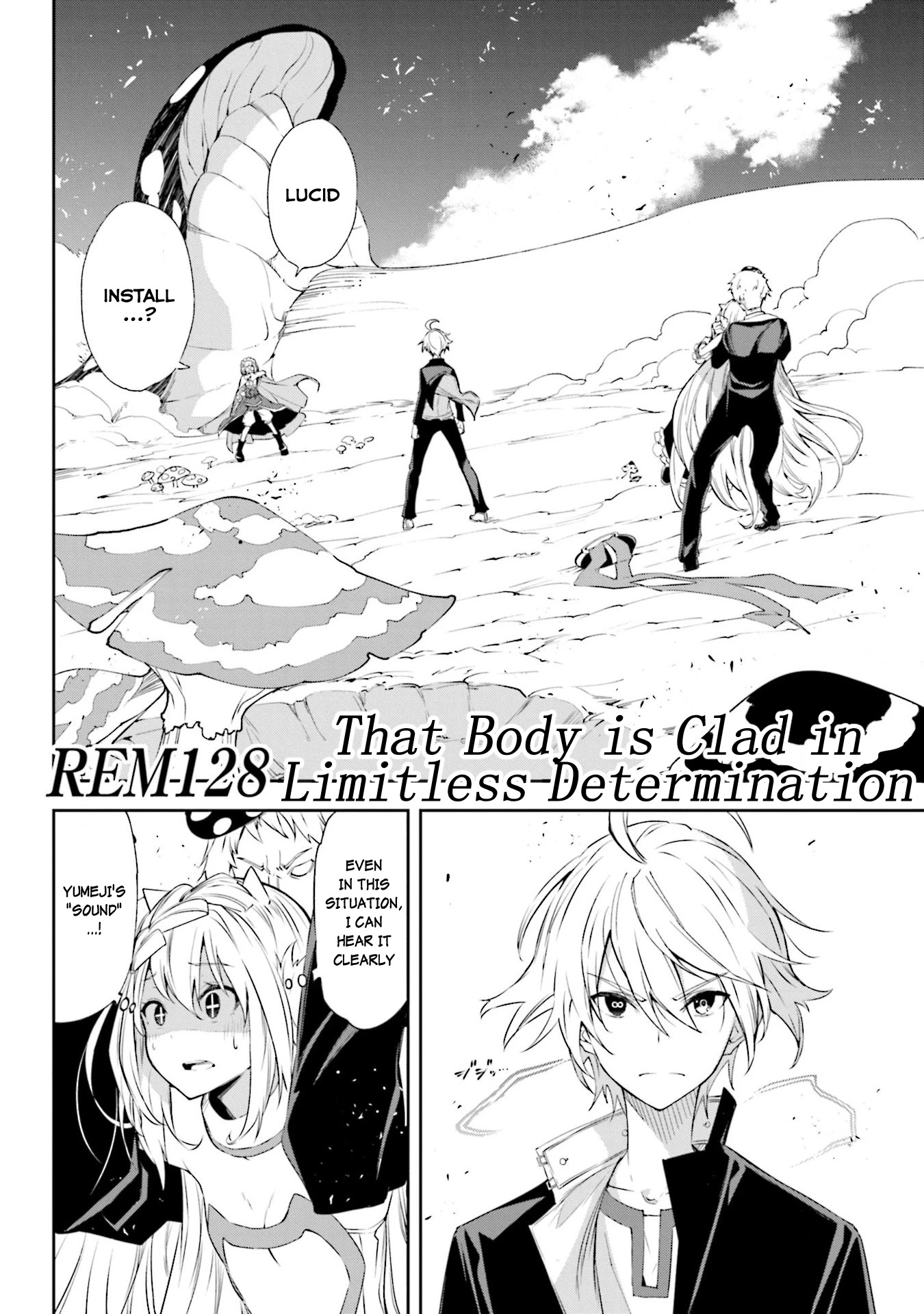 Yumekui Merry Chapter 128 page 2 - Chapter 128: That Body is Clad in Limitless Determination