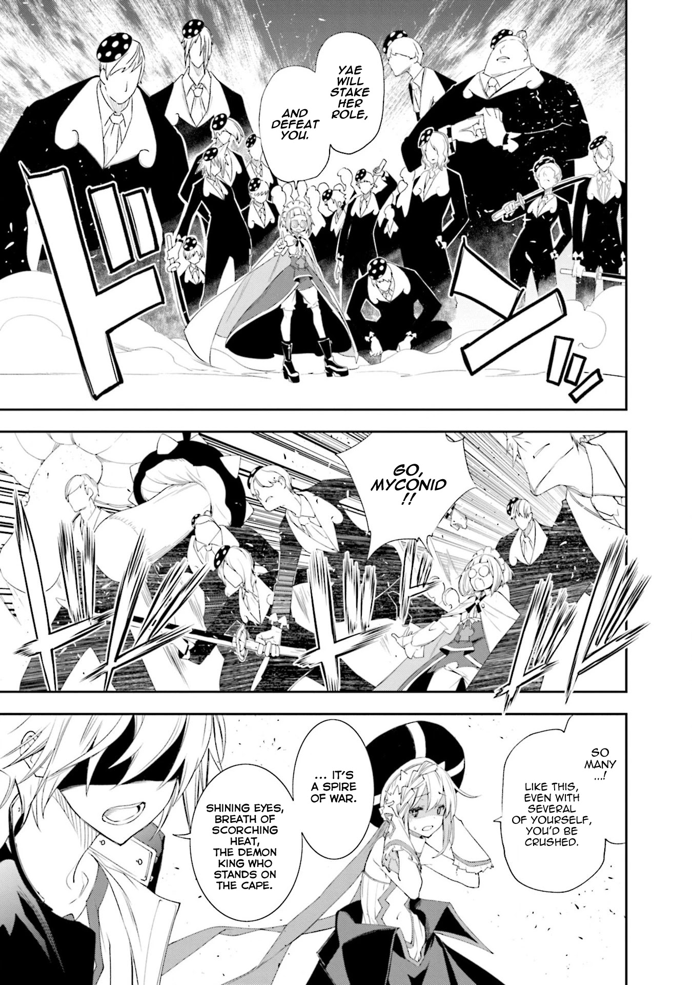 Yumekui Merry Chapter 128 page 20 - Chapter 128: That Body is Clad in Limitless Determination