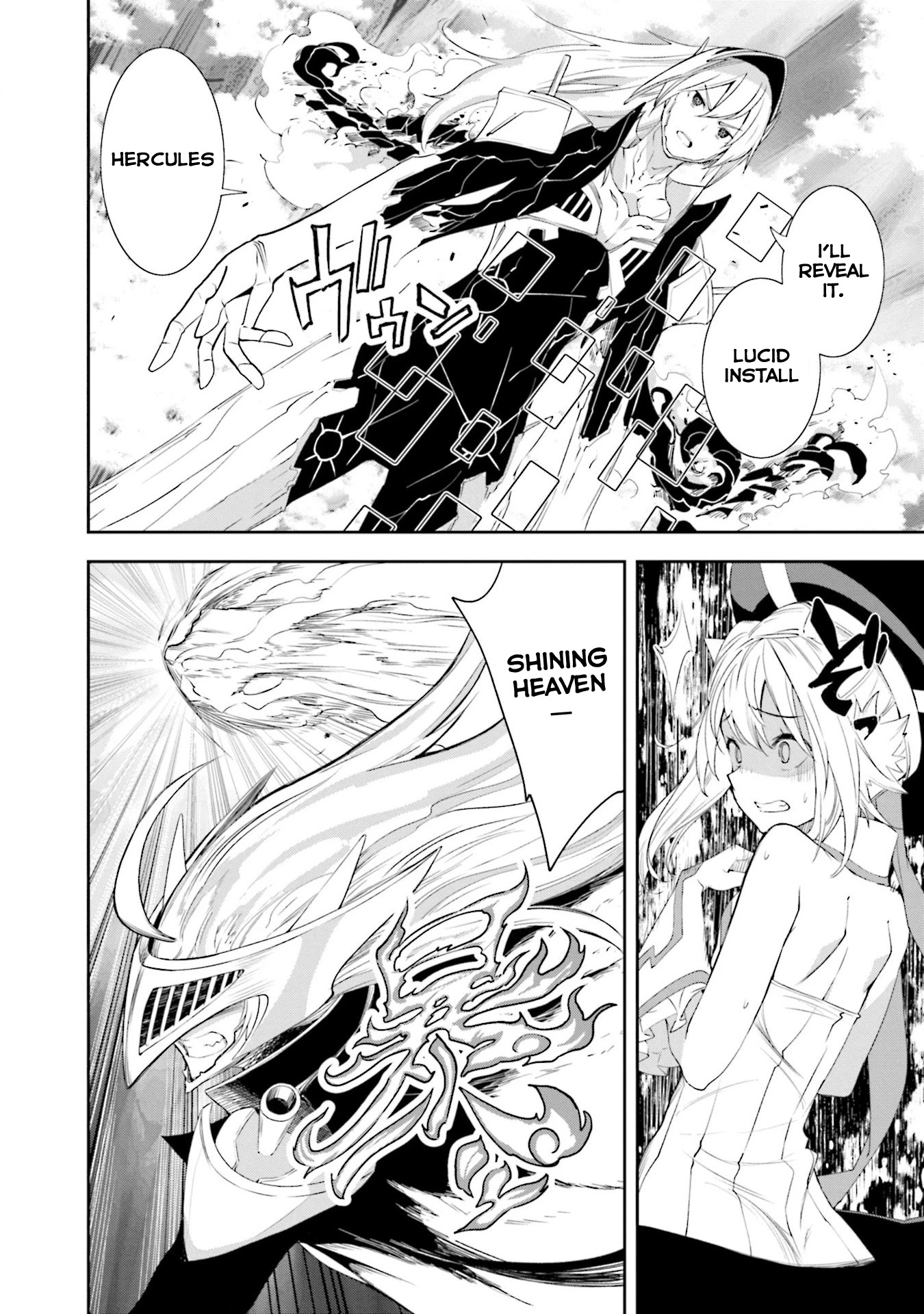 Yumekui Merry Chapter 128 page 21 - Chapter 128: That Body is Clad in Limitless Determination