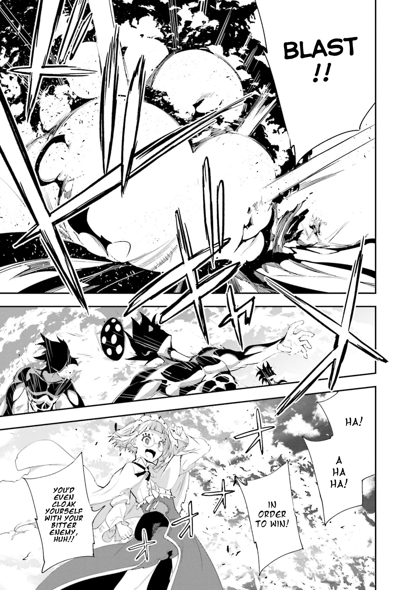Yumekui Merry Chapter 128 page 22 - Chapter 128: That Body is Clad in Limitless Determination
