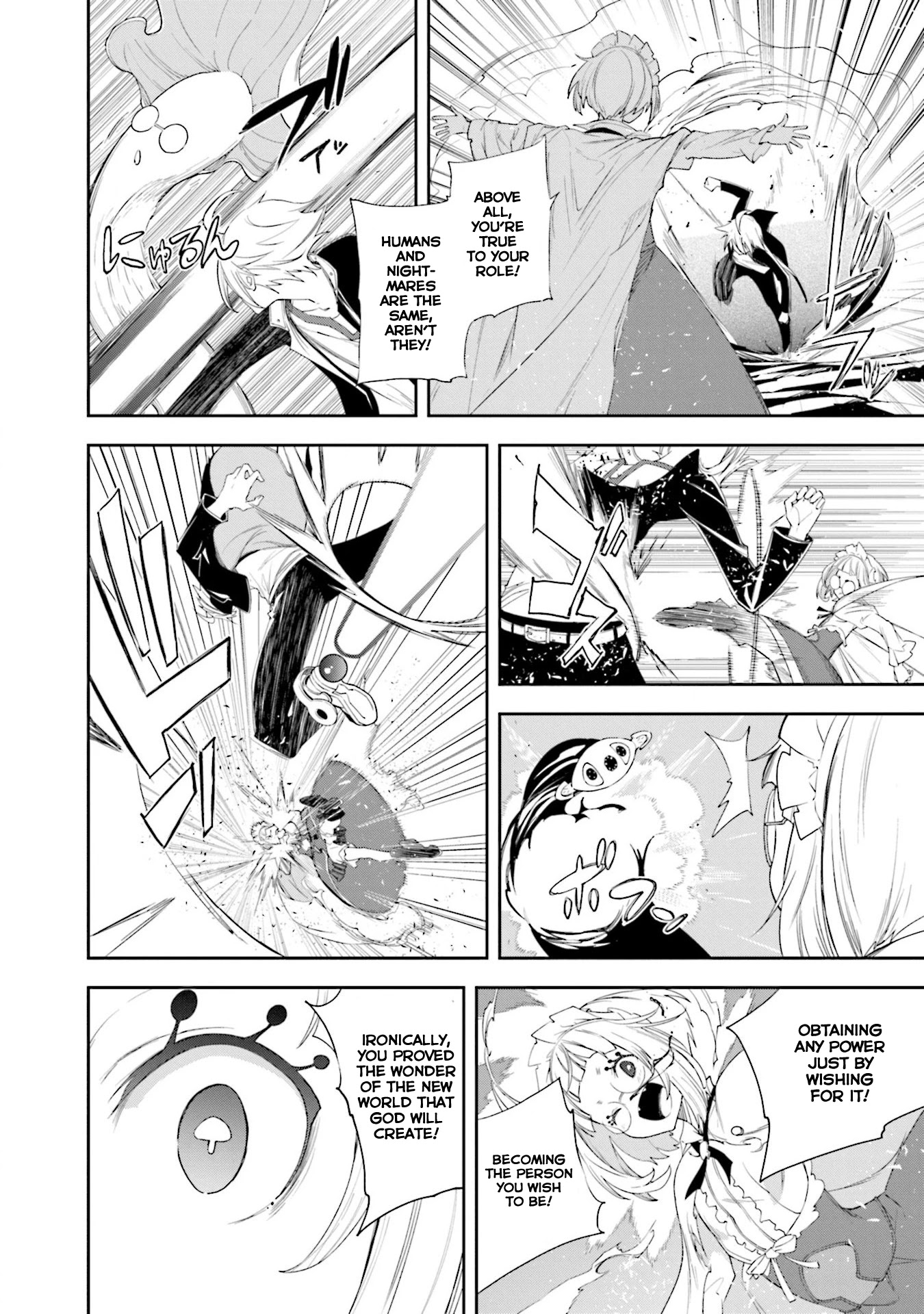 Yumekui Merry Chapter 128 page 23 - Chapter 128: That Body is Clad in Limitless Determination