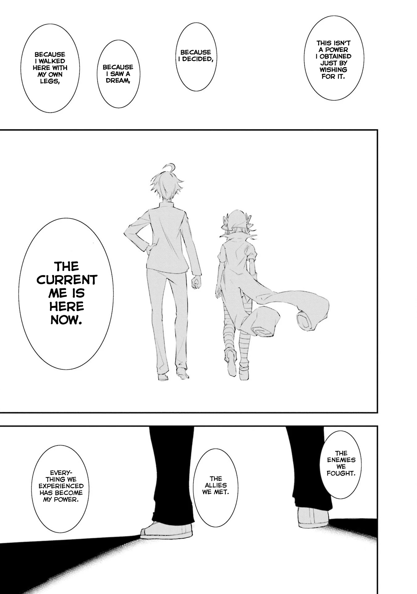 Yumekui Merry Chapter 128 page 24 - Chapter 128: That Body is Clad in Limitless Determination