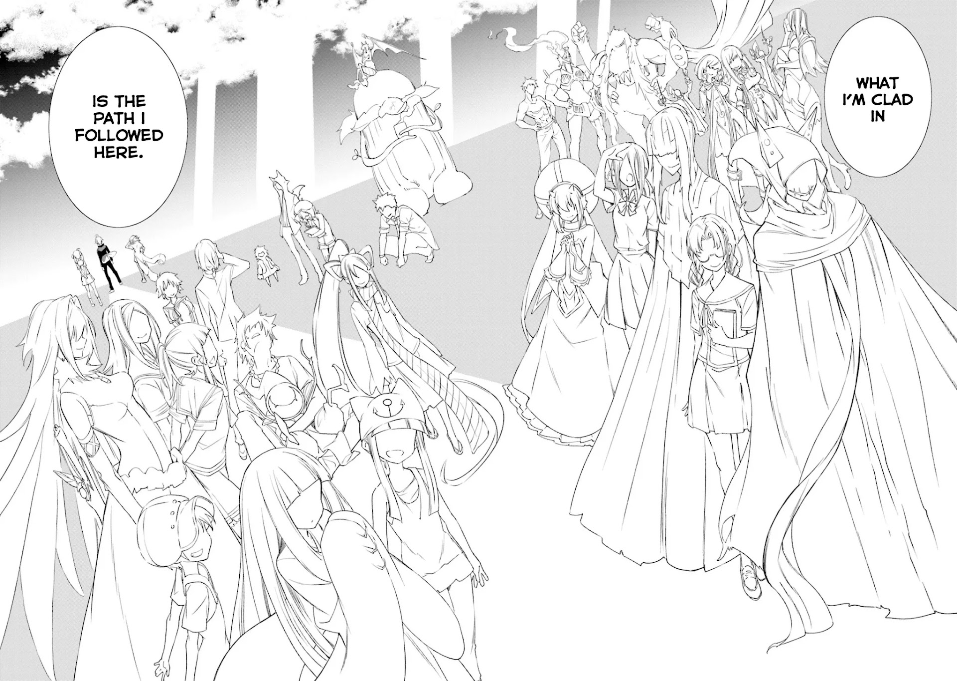 Yumekui Merry Chapter 128 page 25 - Chapter 128: That Body is Clad in Limitless Determination